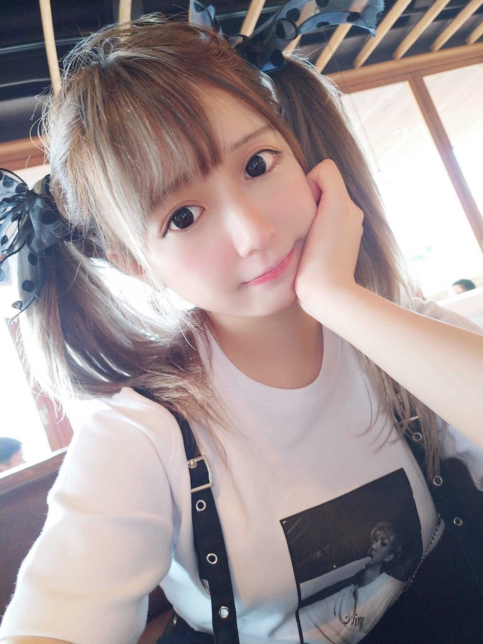 二次元妹子吧，可爱的 realyami-twitter1