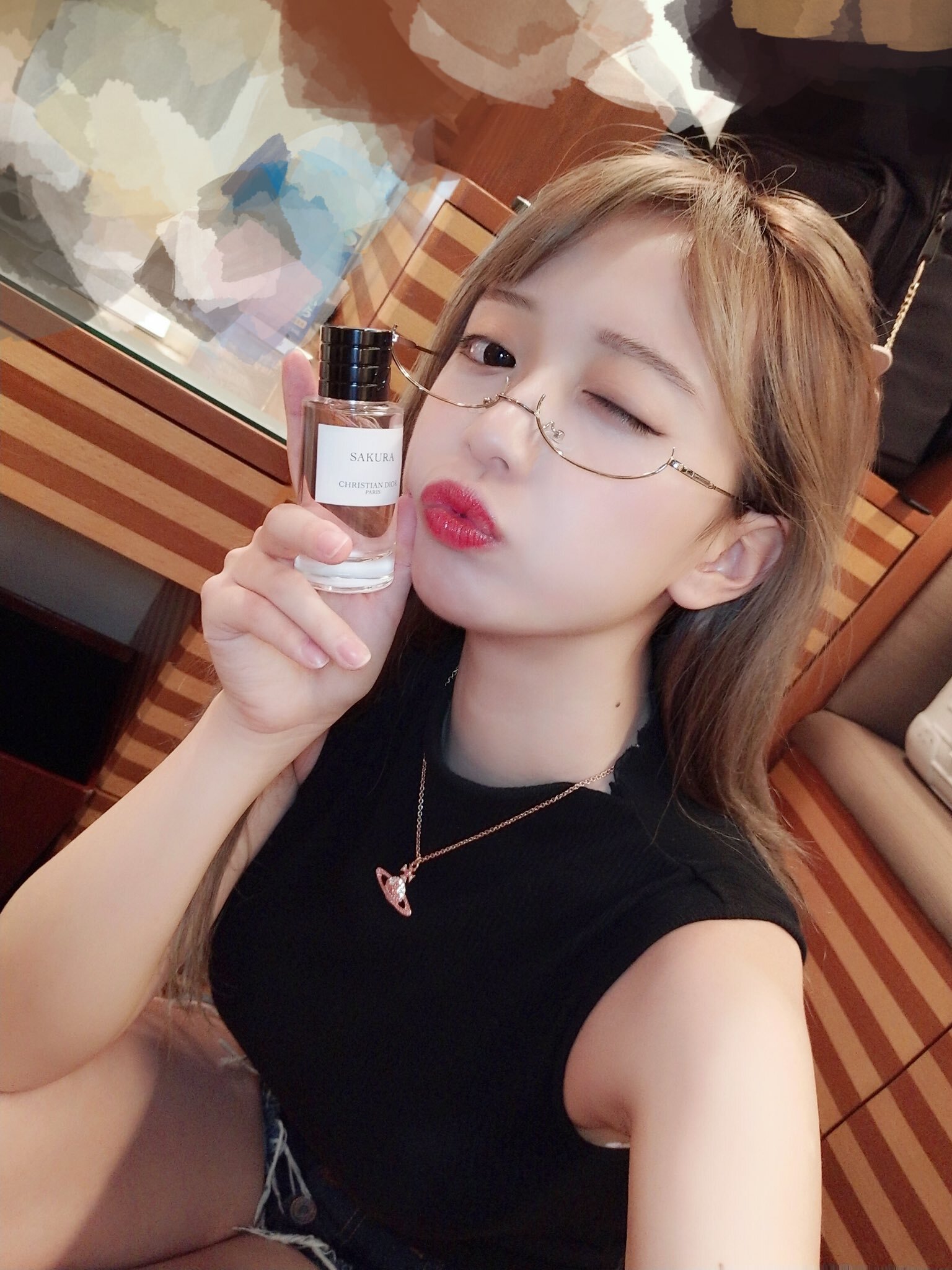 二次元妹子吧，可爱的 realyami-twitter1