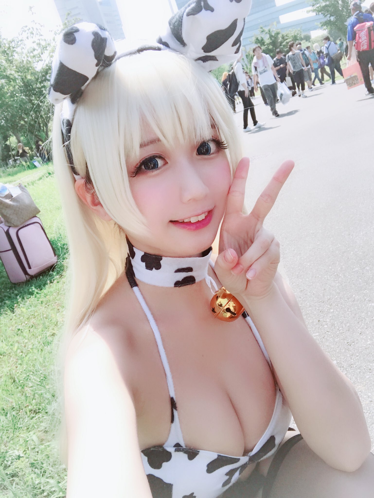 二次元妹子吧，可爱的 realyami-twitter1