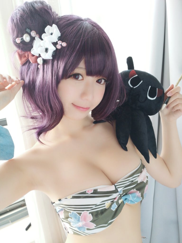 二次元妹子吧，可爱的 realyami-twitter2