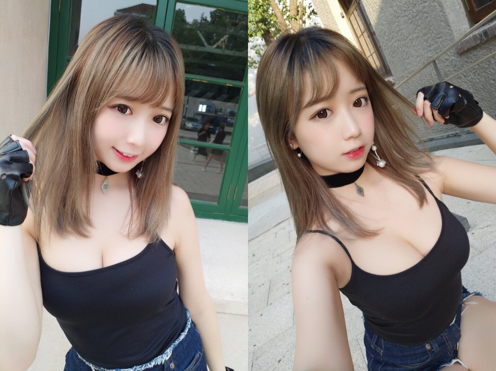 二次元妹子吧，可爱的 realyami-twitter2