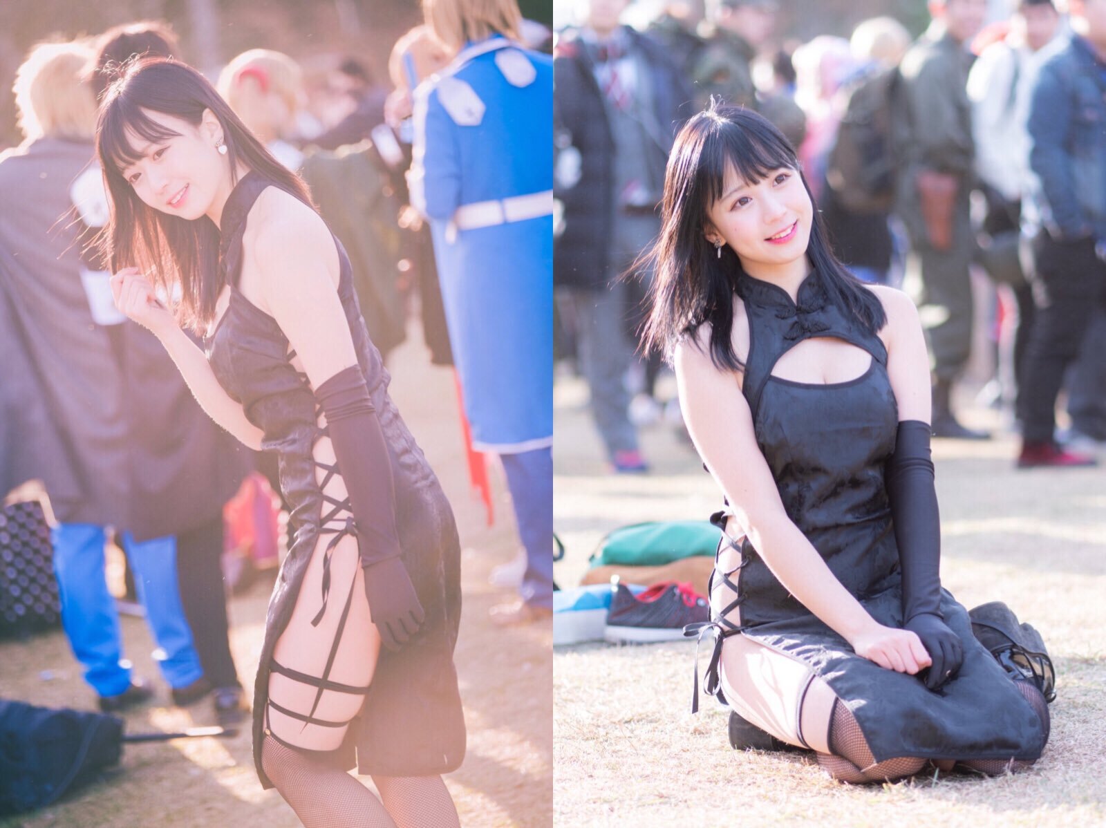 二次元妹子吧，可爱的 realyami-twitter2