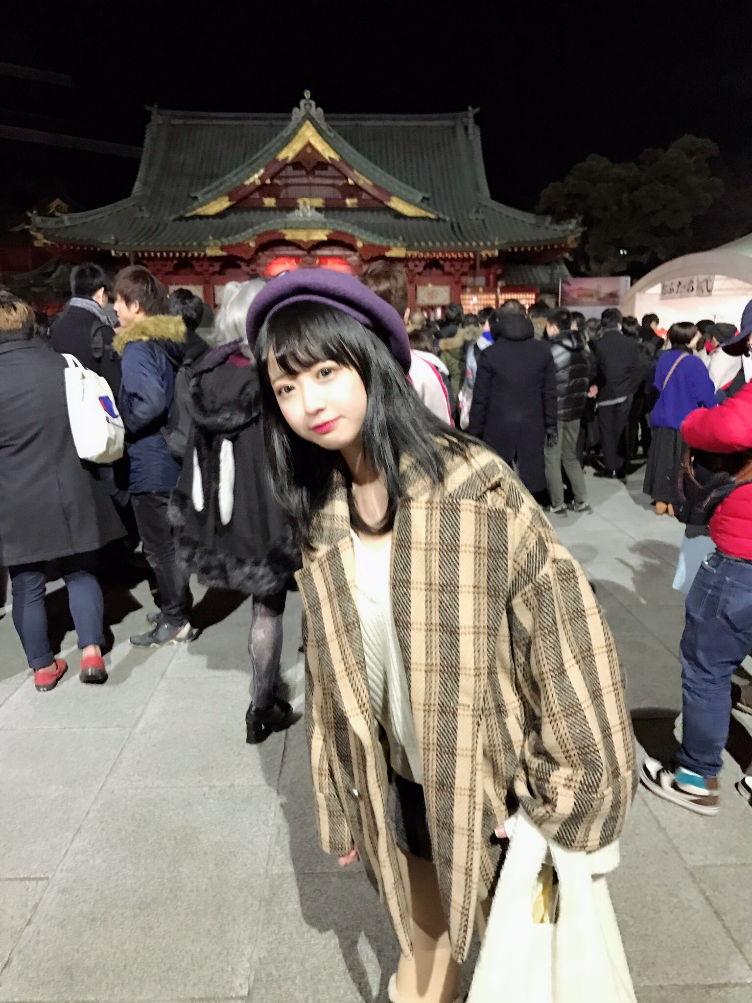 二次元妹子吧，可爱的 realyami-twitter2