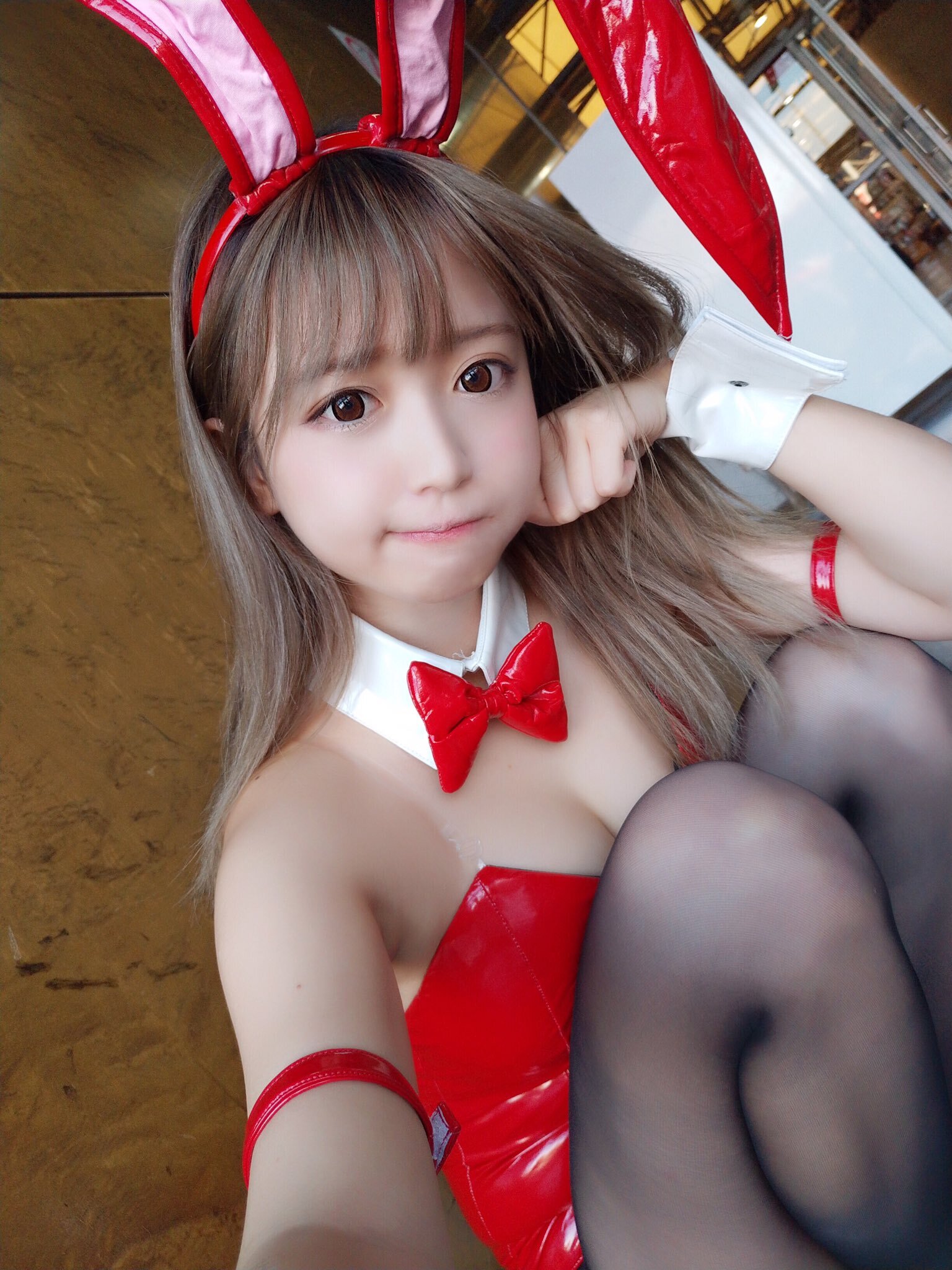 二次元妹子吧，可爱的 realyami-twitter2