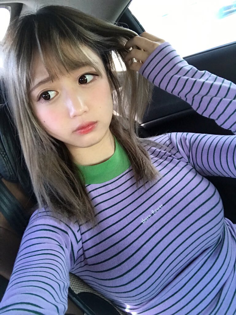 二次元妹子吧，可爱的 realyami-twitter2