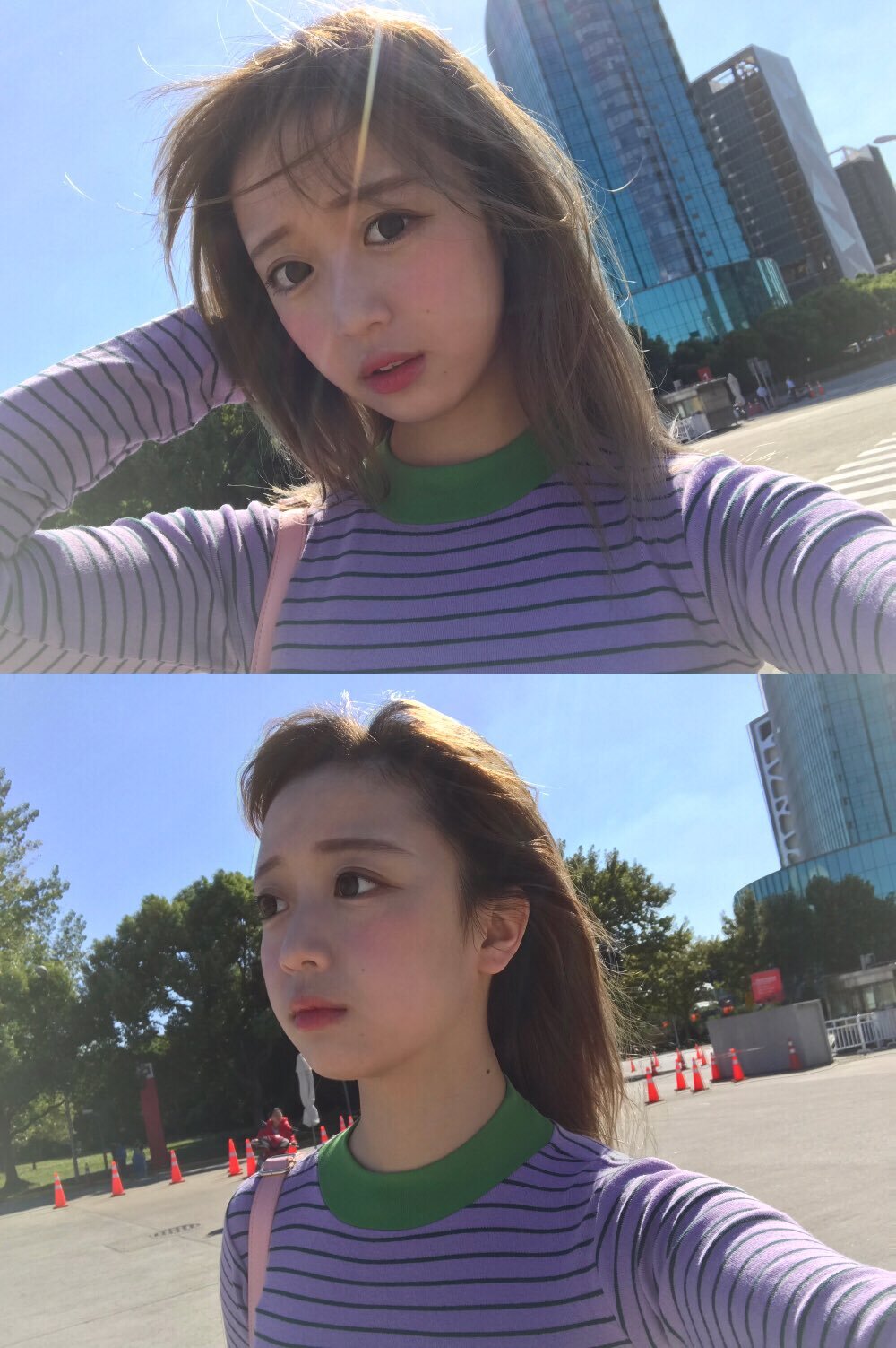 二次元妹子吧，可爱的 realyami-twitter2