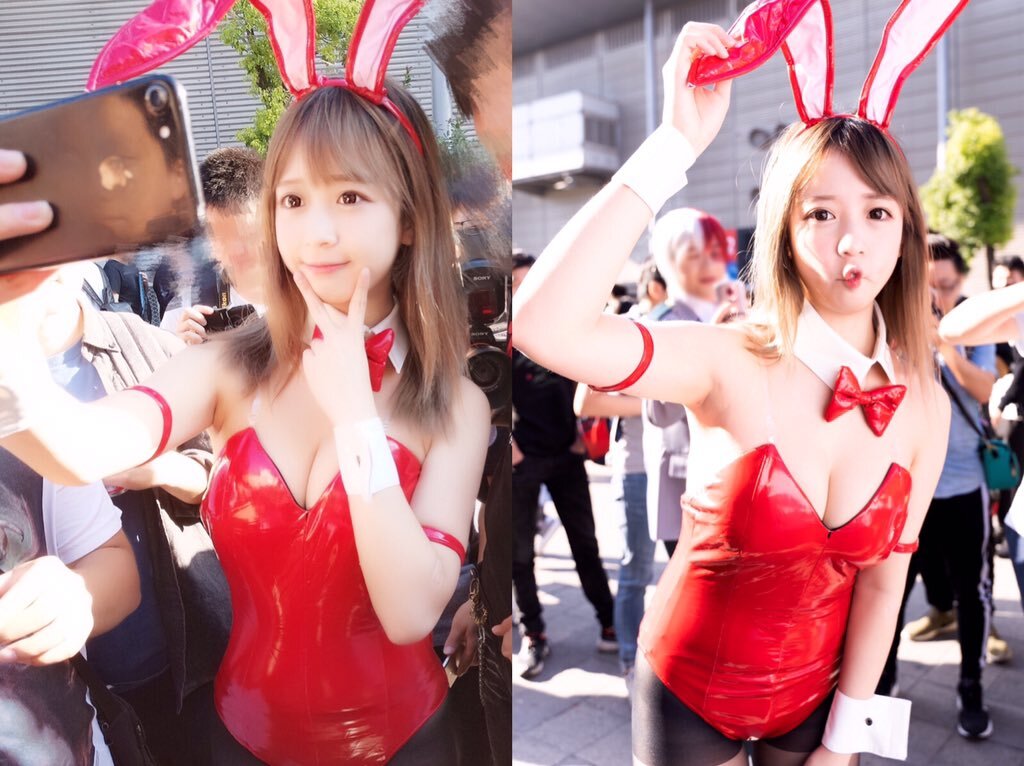 二次元妹子吧，可爱的 realyami-twitter2