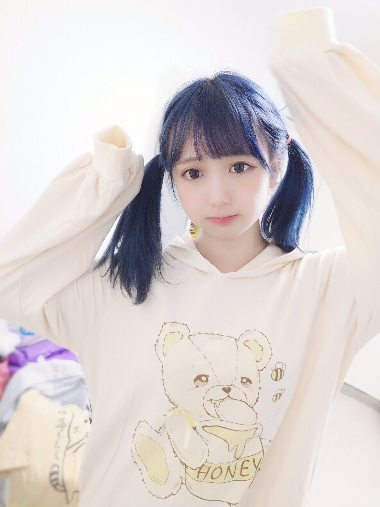 二次元妹子吧，可爱的 realyami-twitter2