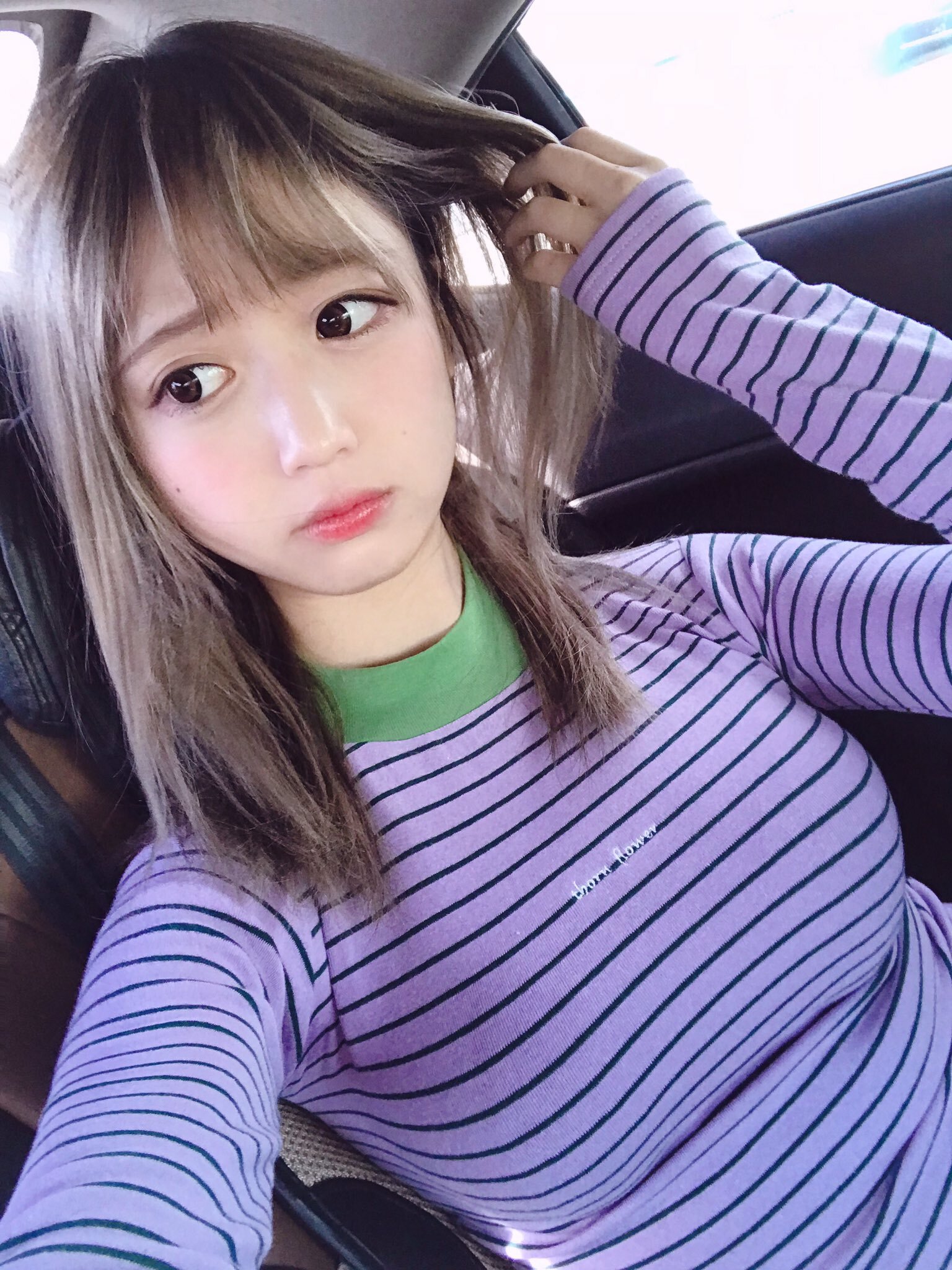 二次元妹子吧，可爱的 realyami-twitter2