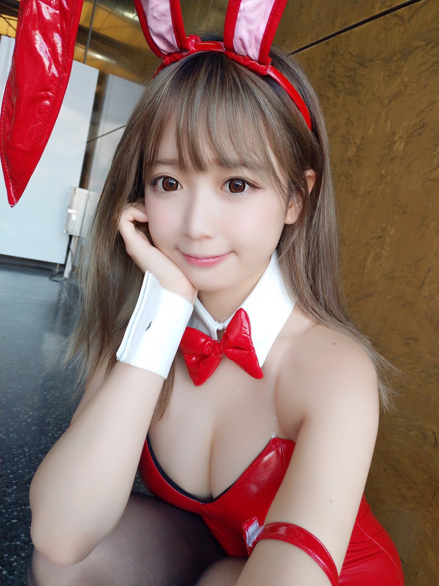 二次元妹子吧，可爱的 realyami-twitter2