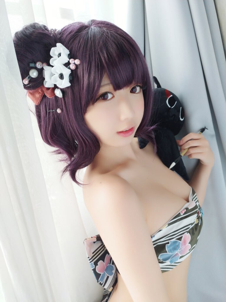 二次元妹子吧，可爱的 realyami-twitter2