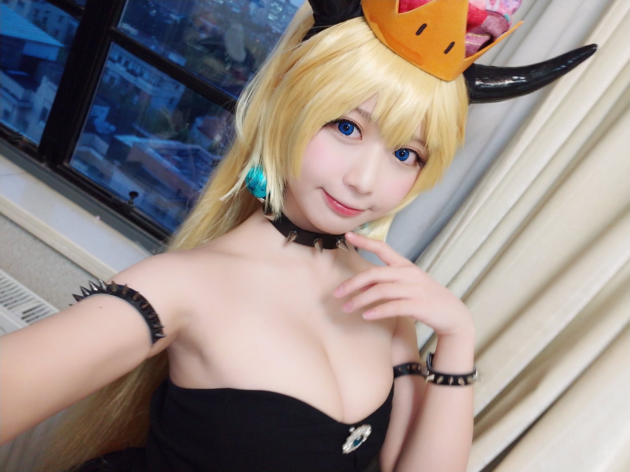 二次元妹子吧，可爱的 realyami-twitter2