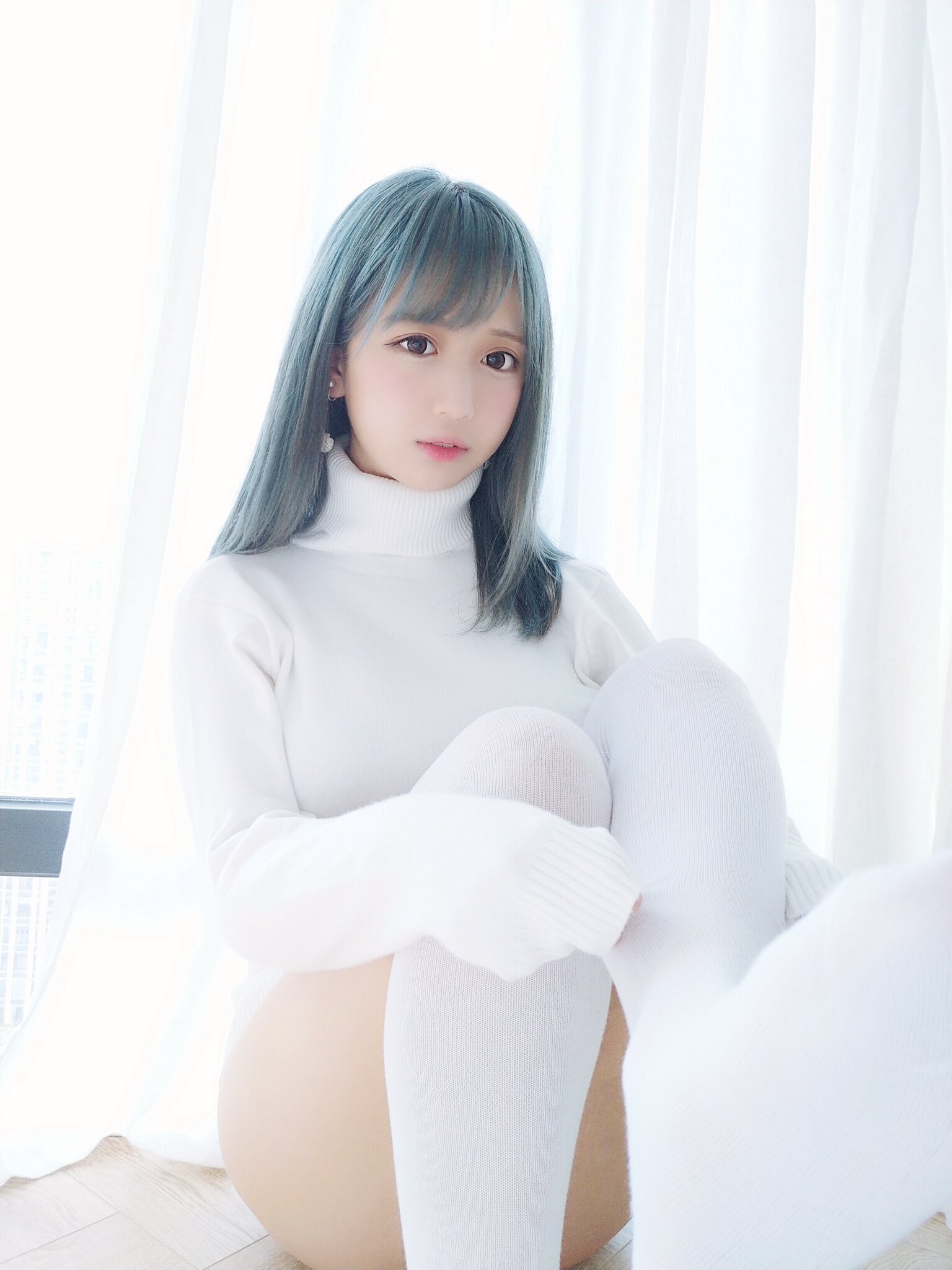 二次元妹子吧，可爱的 realyami-twitter2