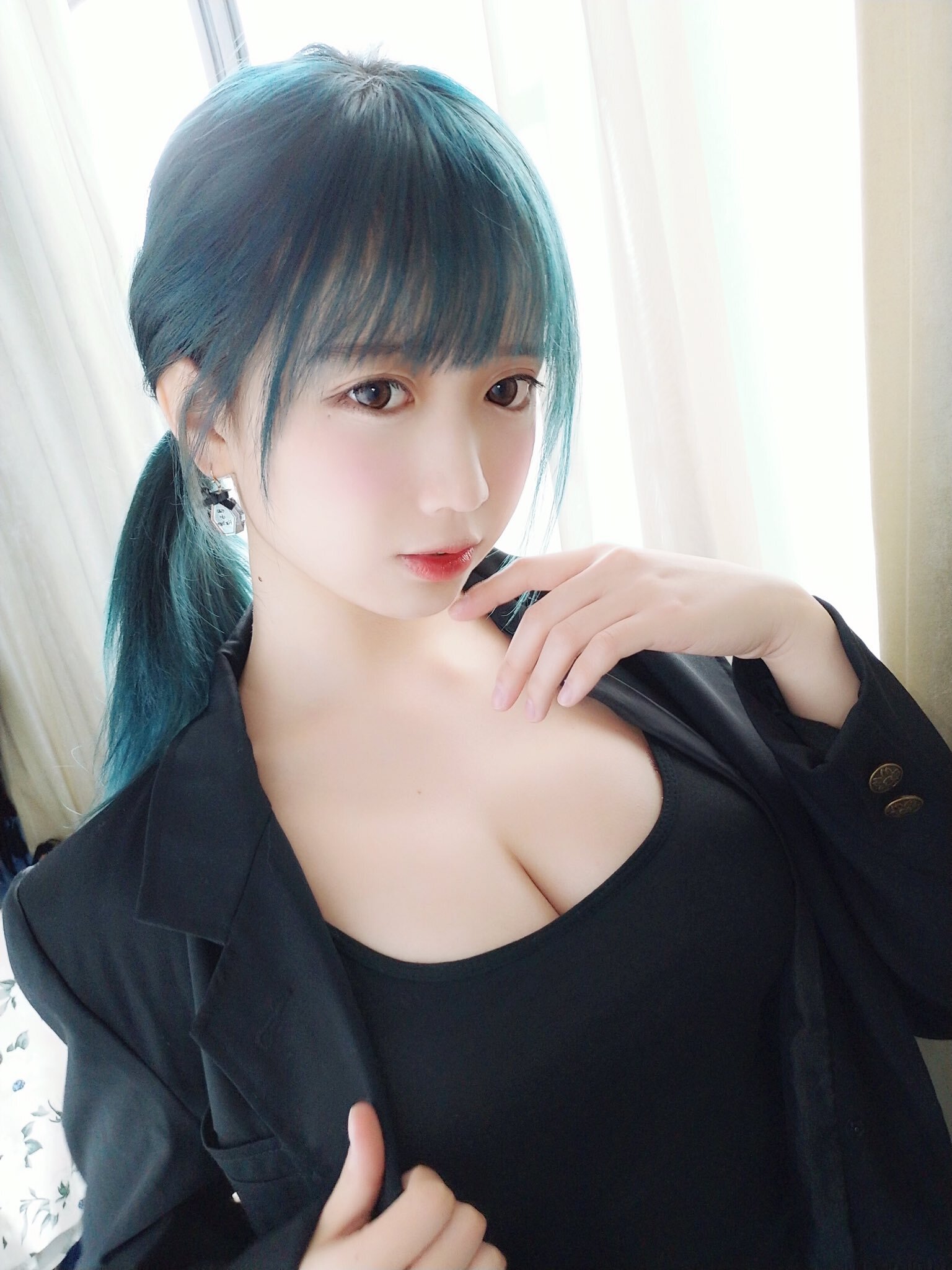 二次元妹子吧，可爱的 realyami-twitter2