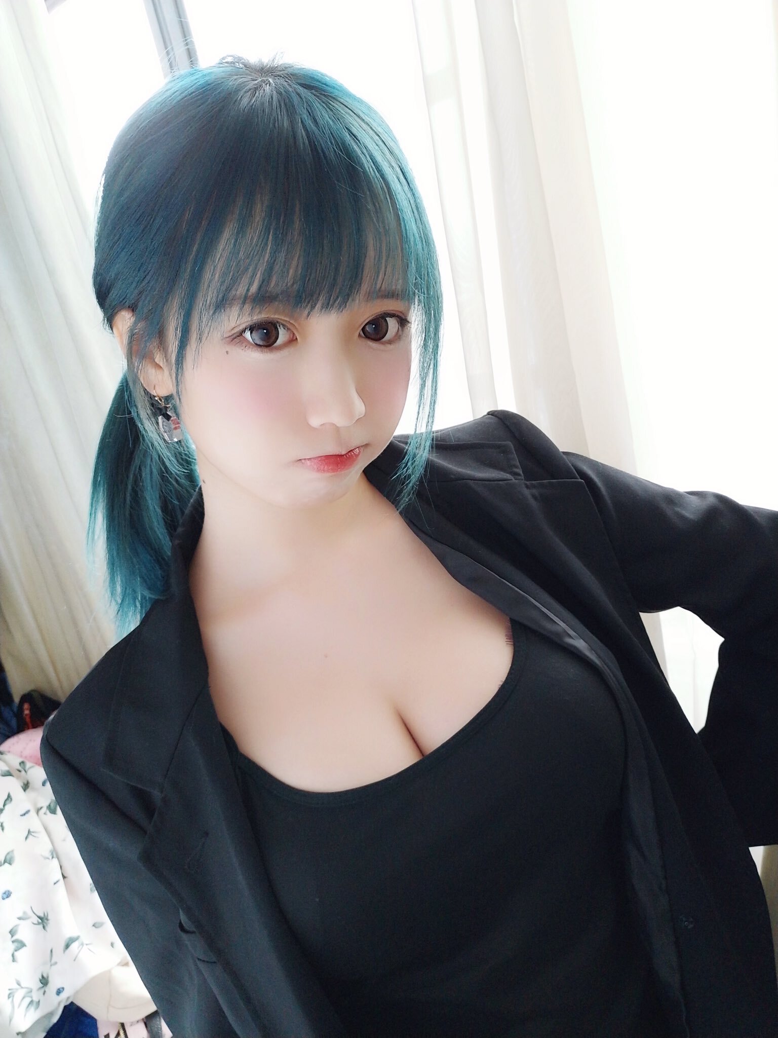 二次元妹子吧，可爱的 realyami-twitter2