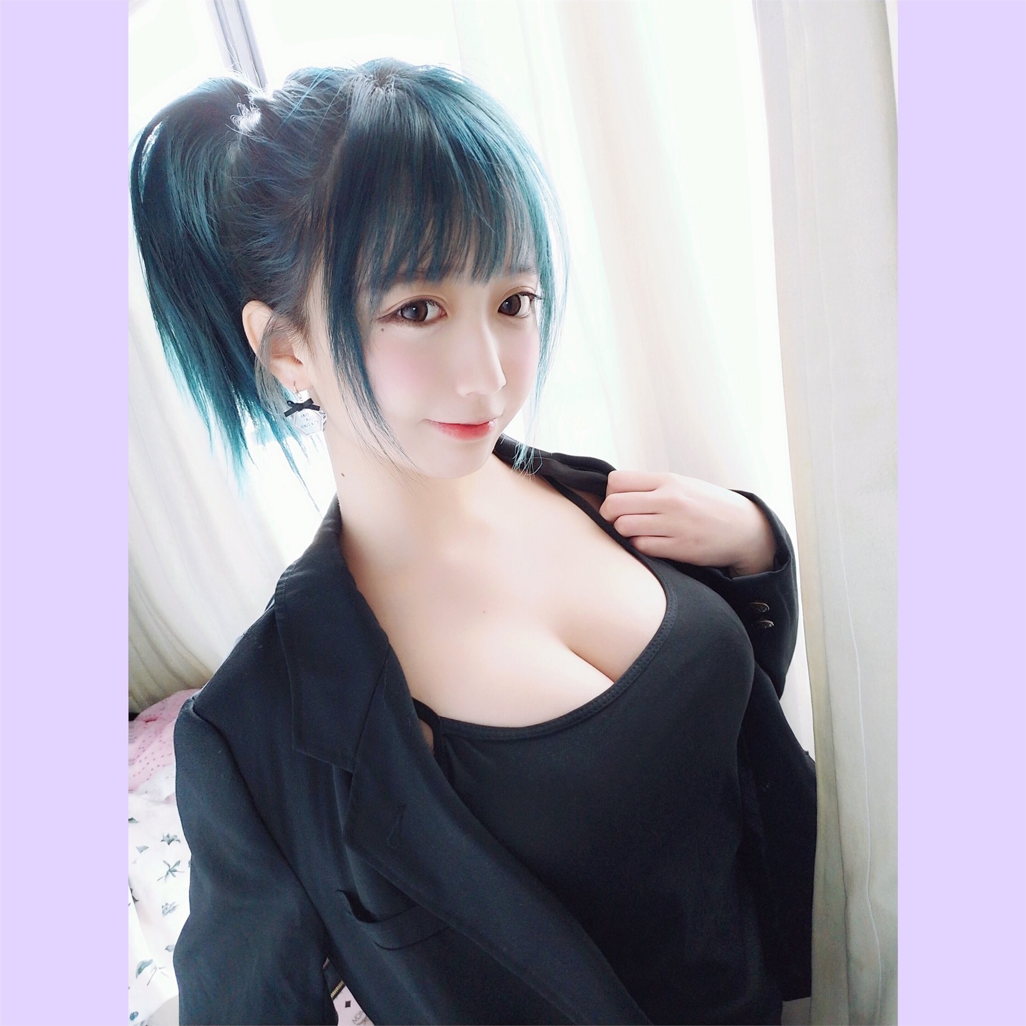 二次元妹子吧，可爱的 realyami-twitter2