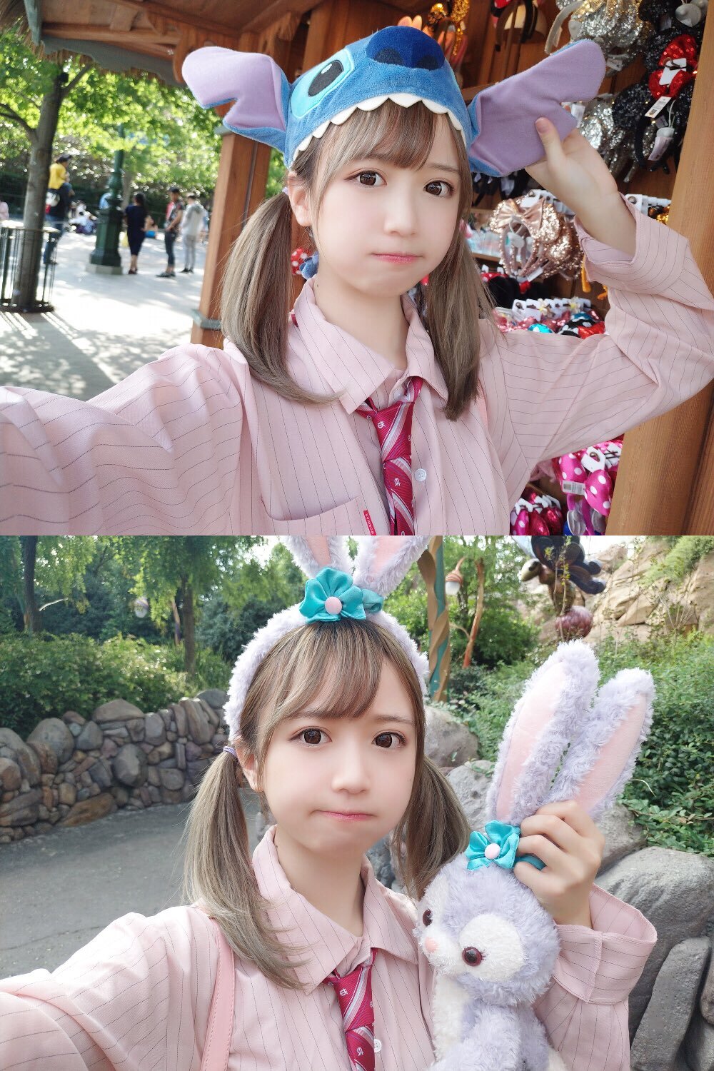 二次元妹子吧，可爱的 realyami-twitter2