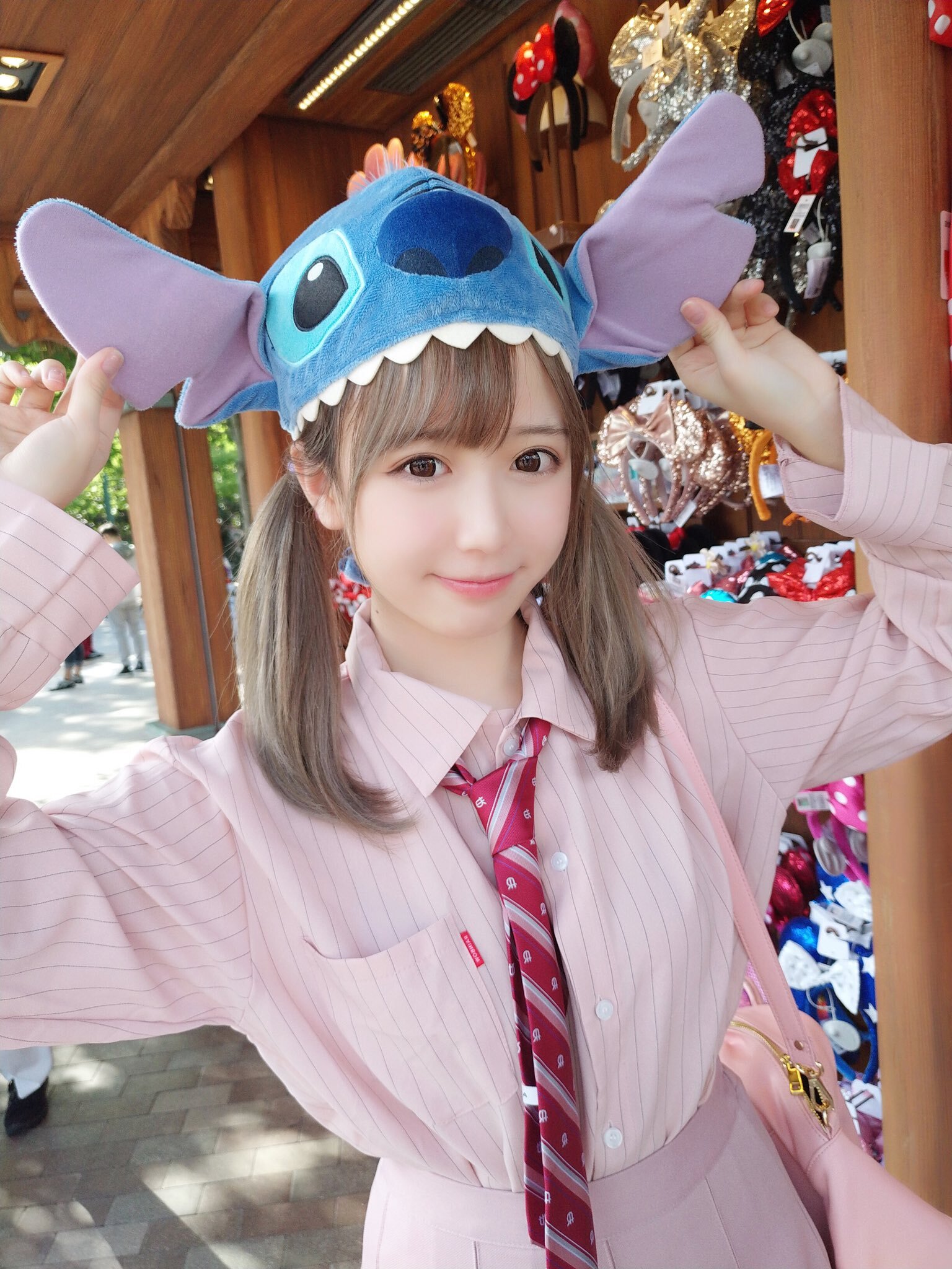 二次元妹子吧，可爱的 realyami-twitter2