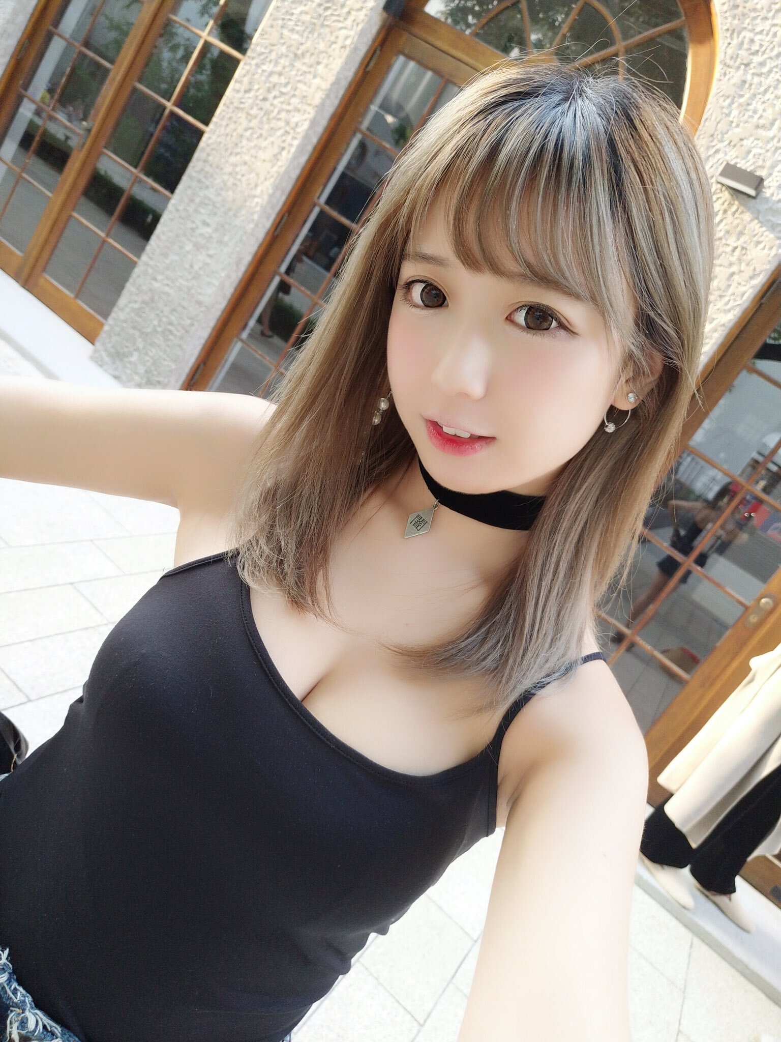 二次元妹子吧，可爱的 realyami-twitter2