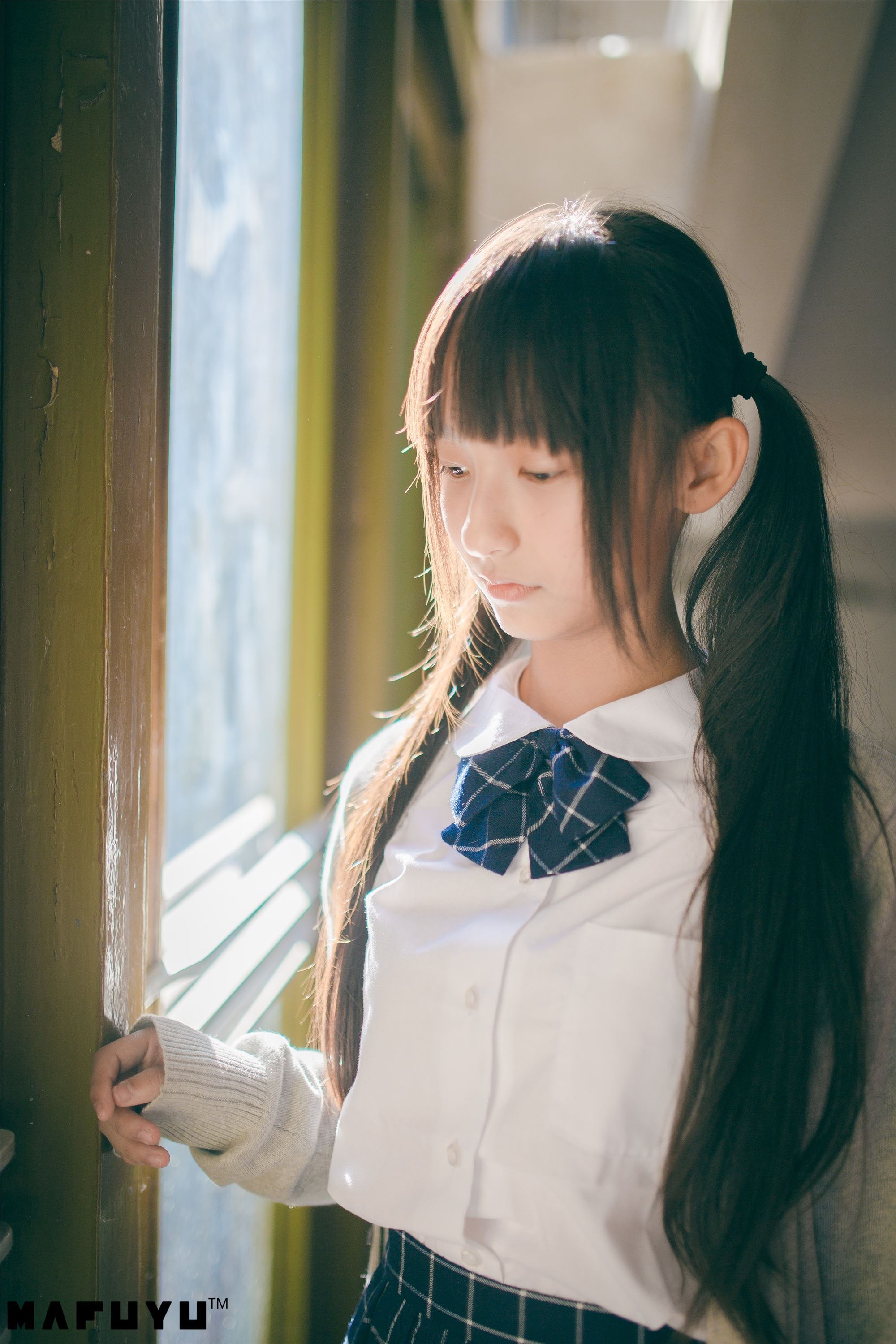 神楽坂真冬套图  - JK系列 JK1