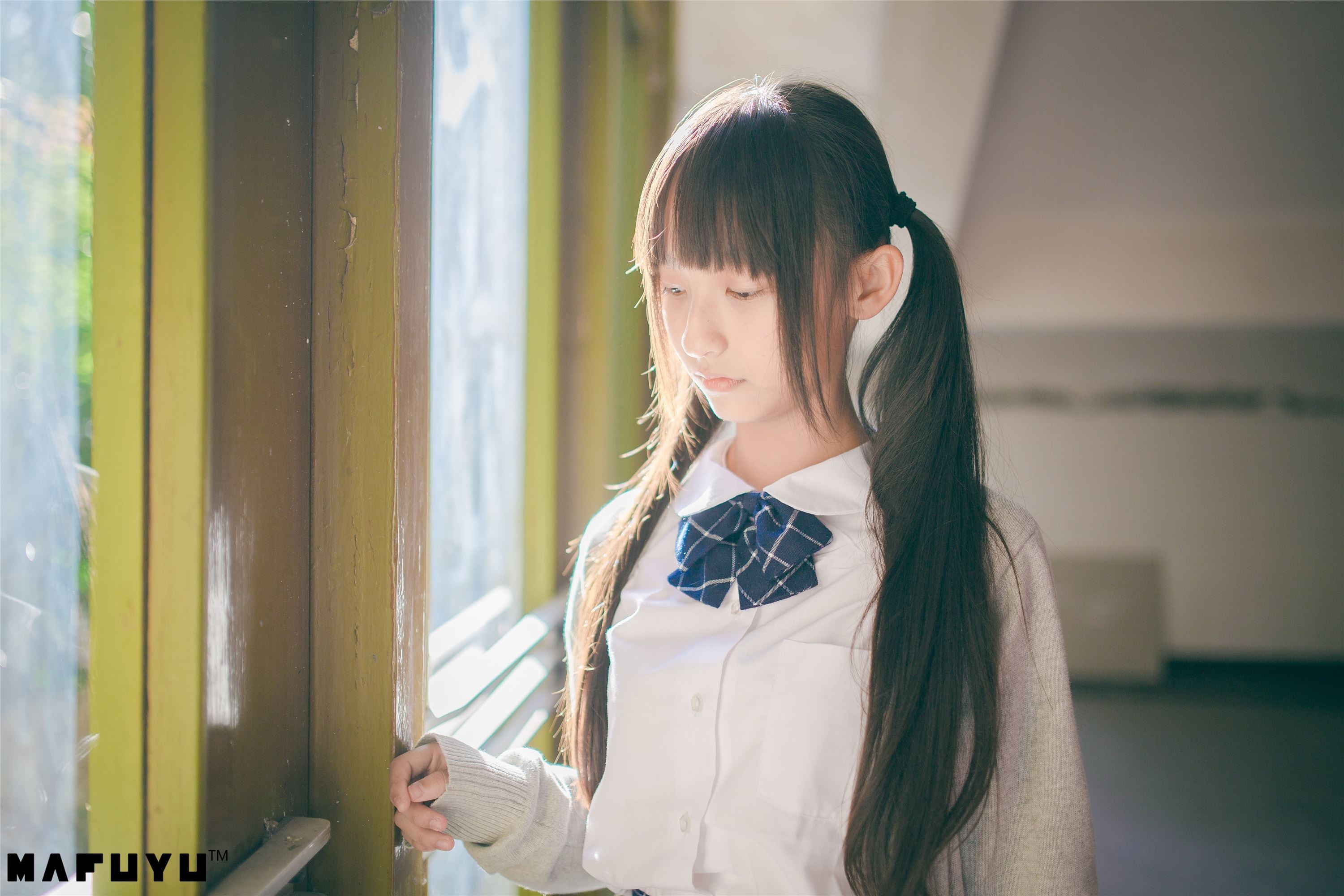 神楽坂真冬套图  - JK系列 JK1