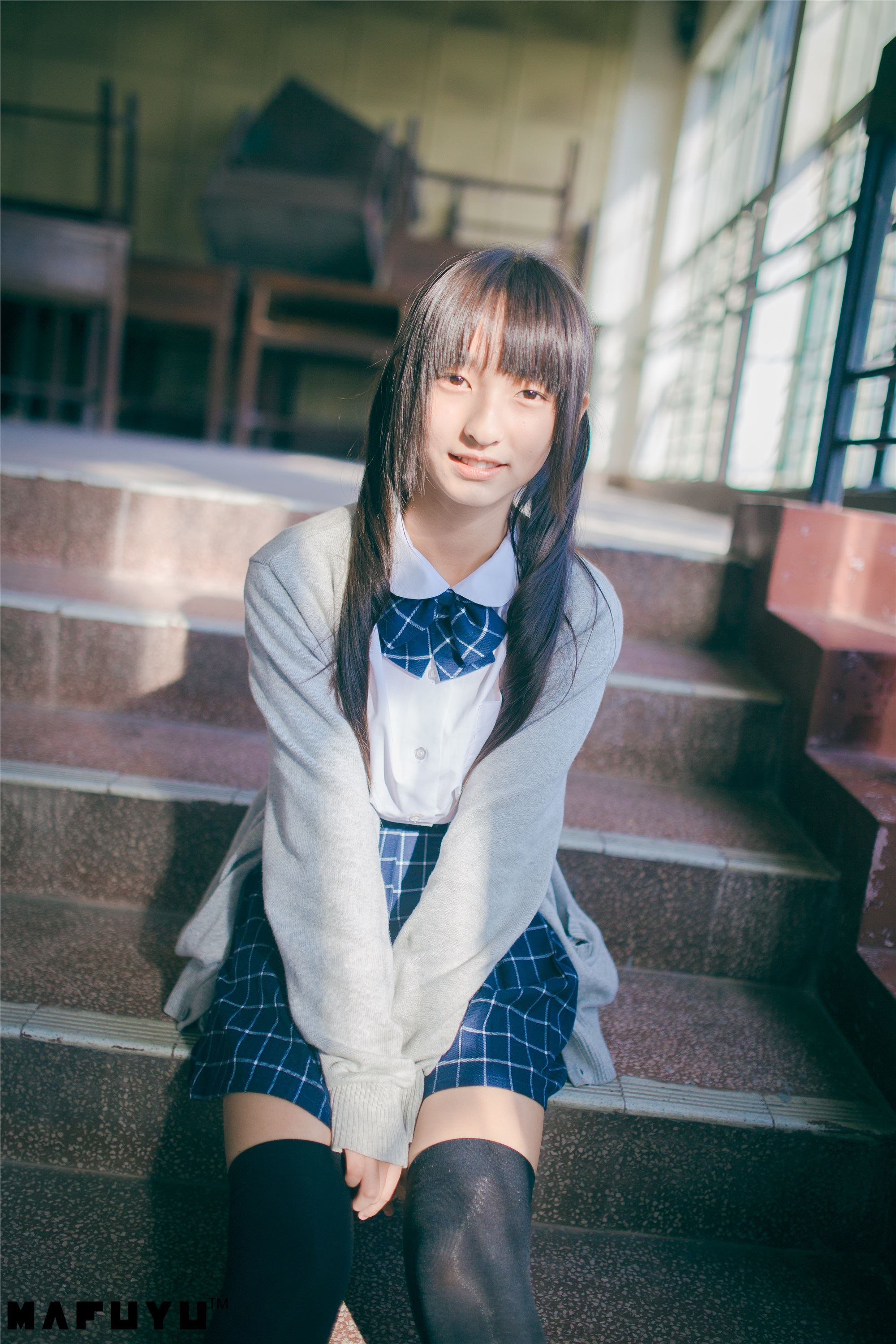 神楽坂真冬套图  - JK系列 JK1