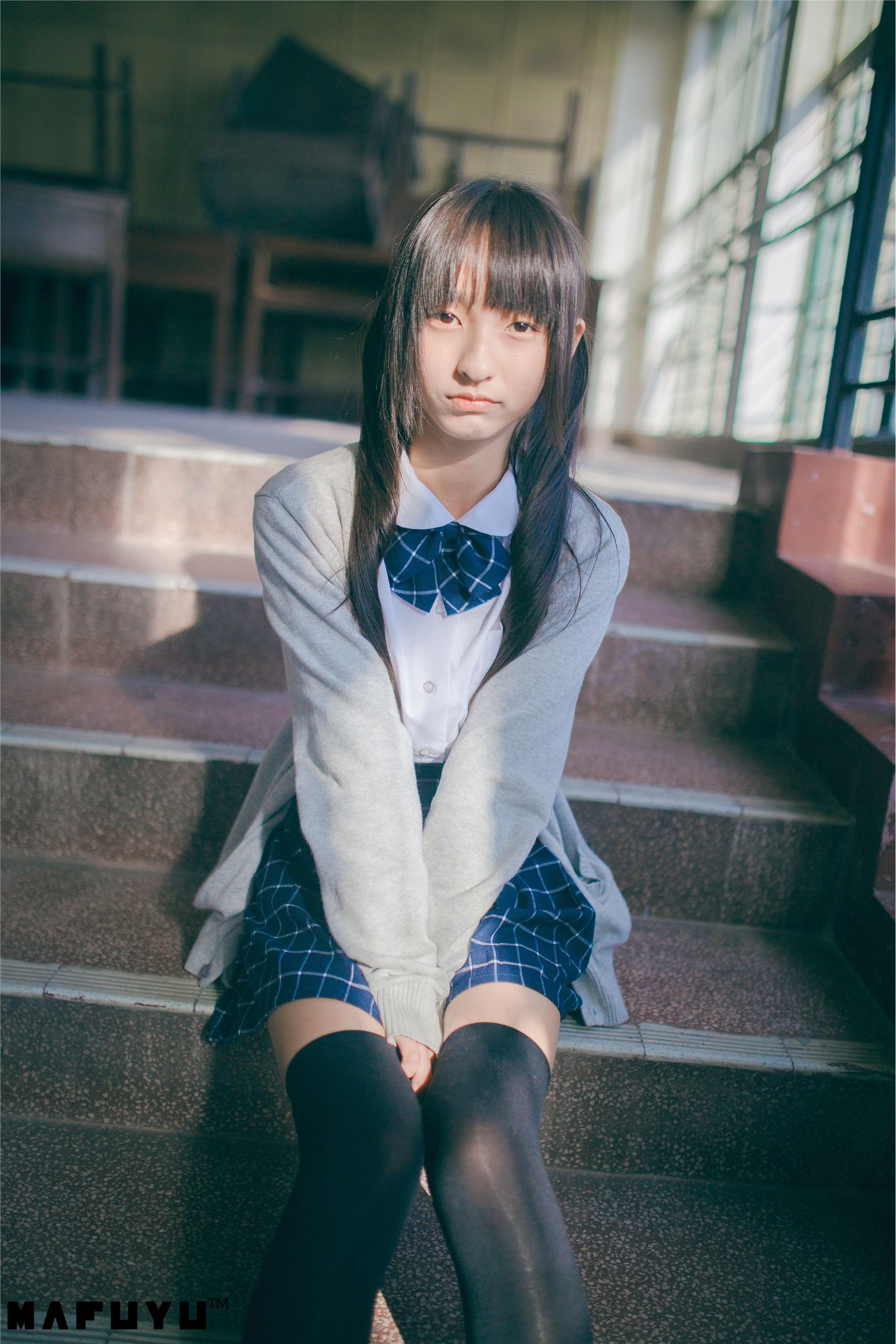 神楽坂真冬套图  - JK系列 JK1