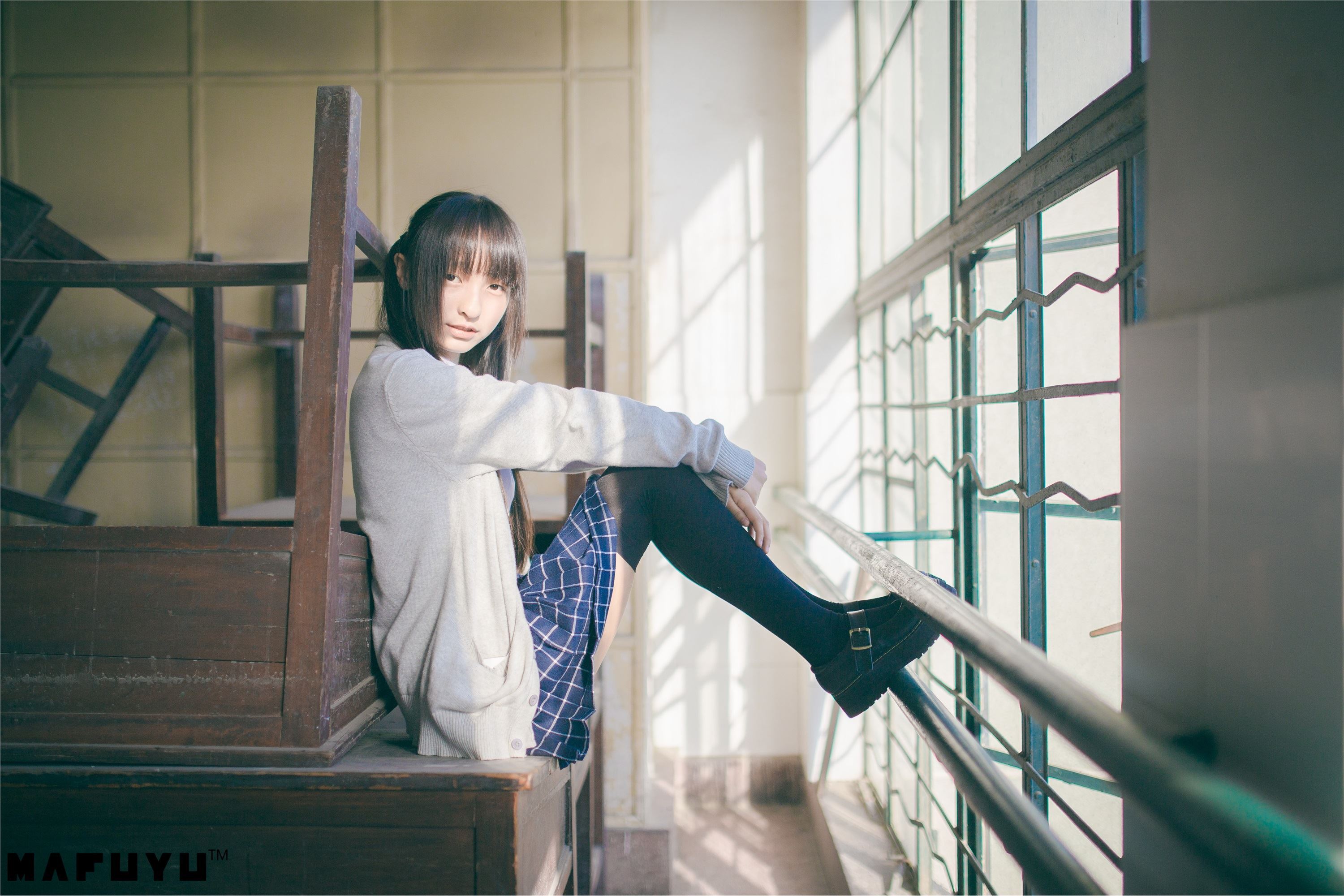 神楽坂真冬套图  - JK系列 JK1