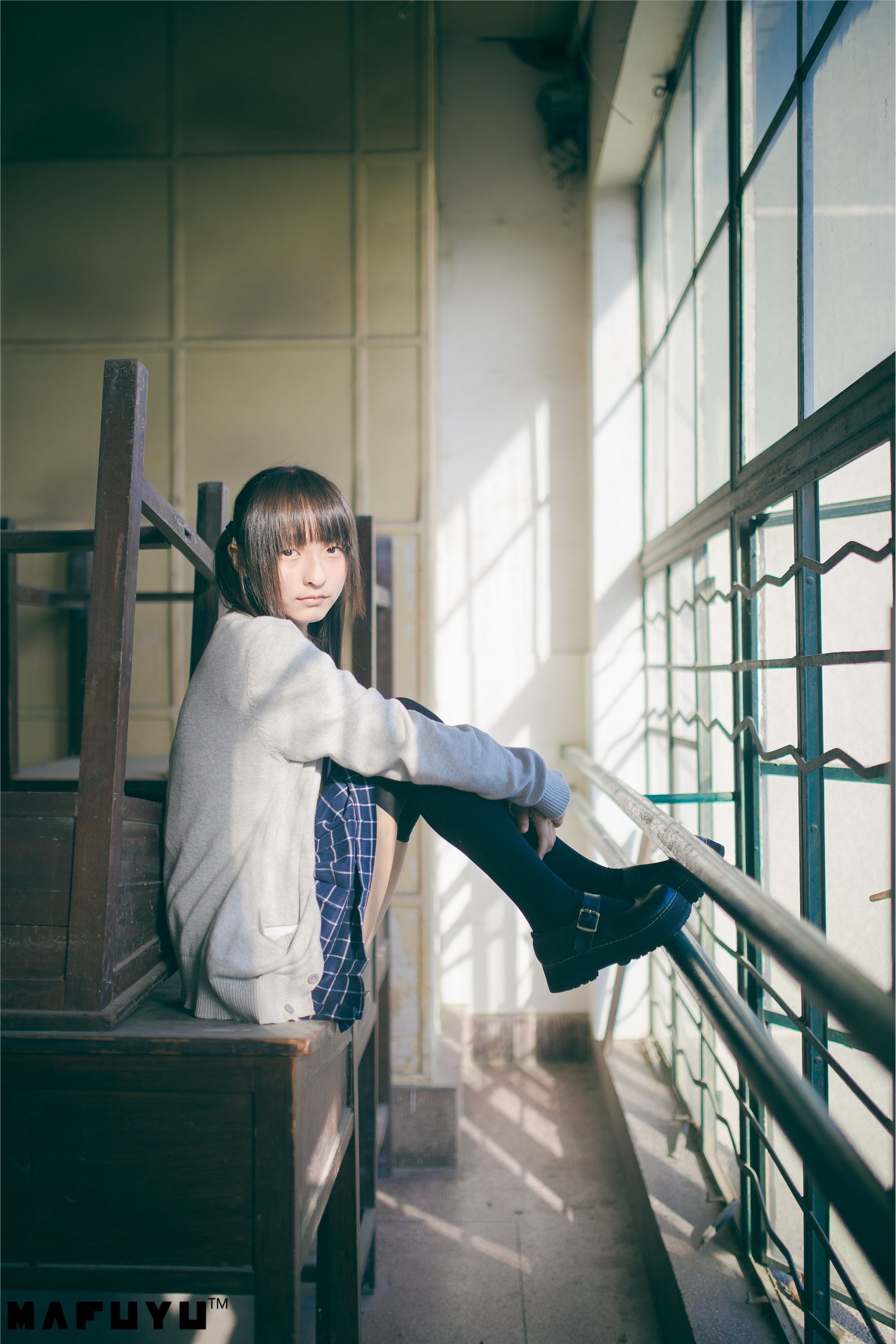 神楽坂真冬套图  - JK系列 JK1