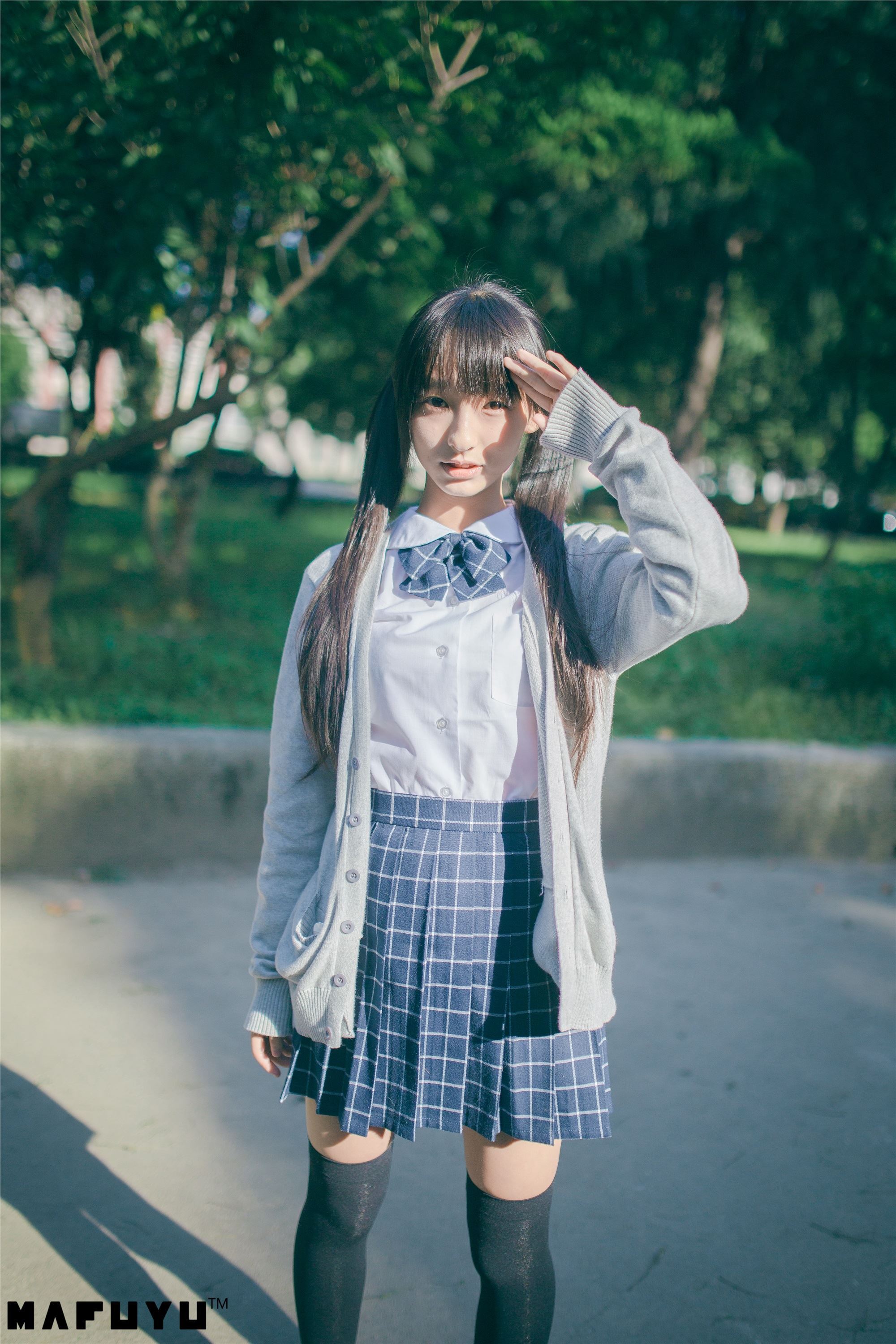 神楽坂真冬套图  - JK系列 JK1