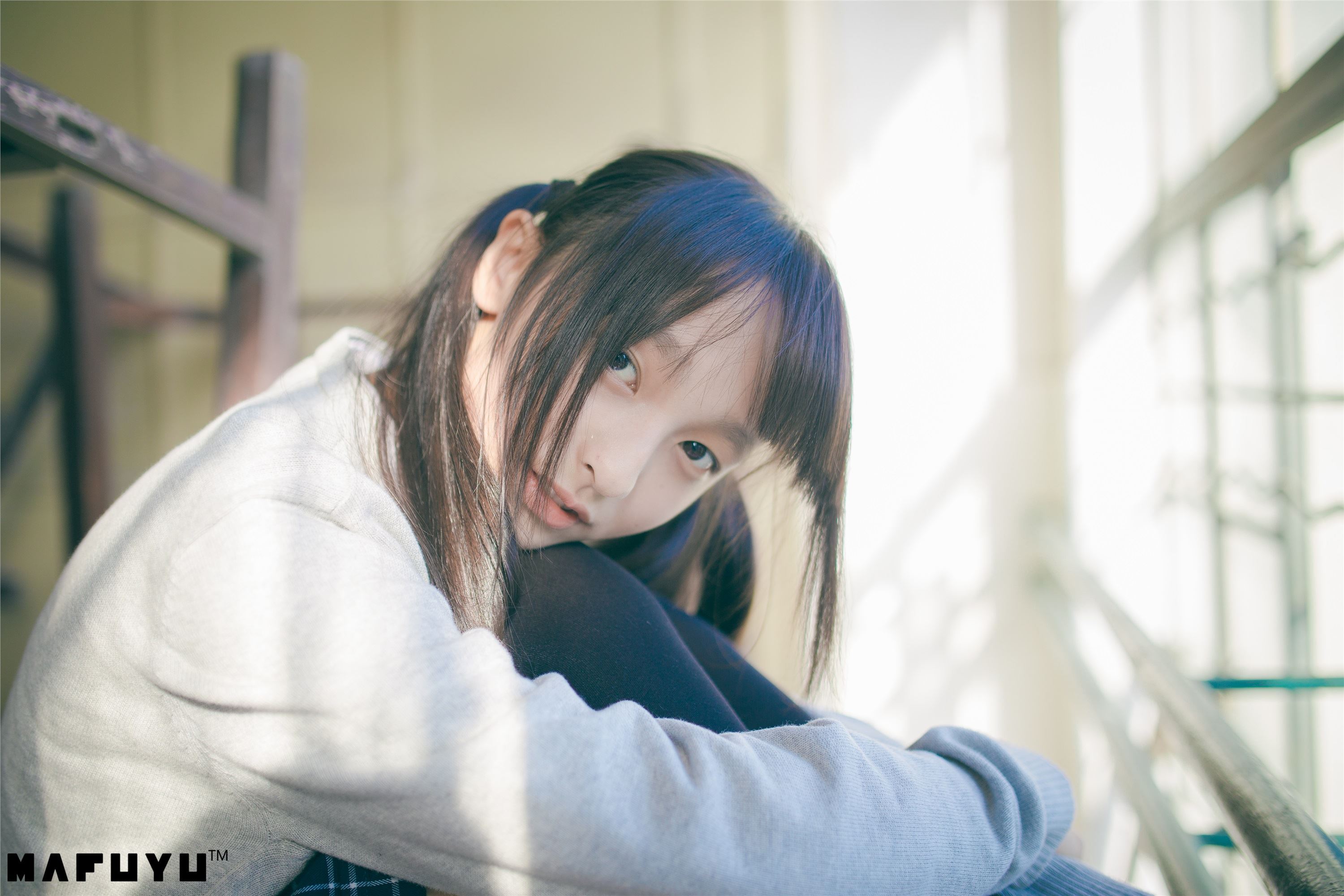 神楽坂真冬套图  - JK系列 JK1