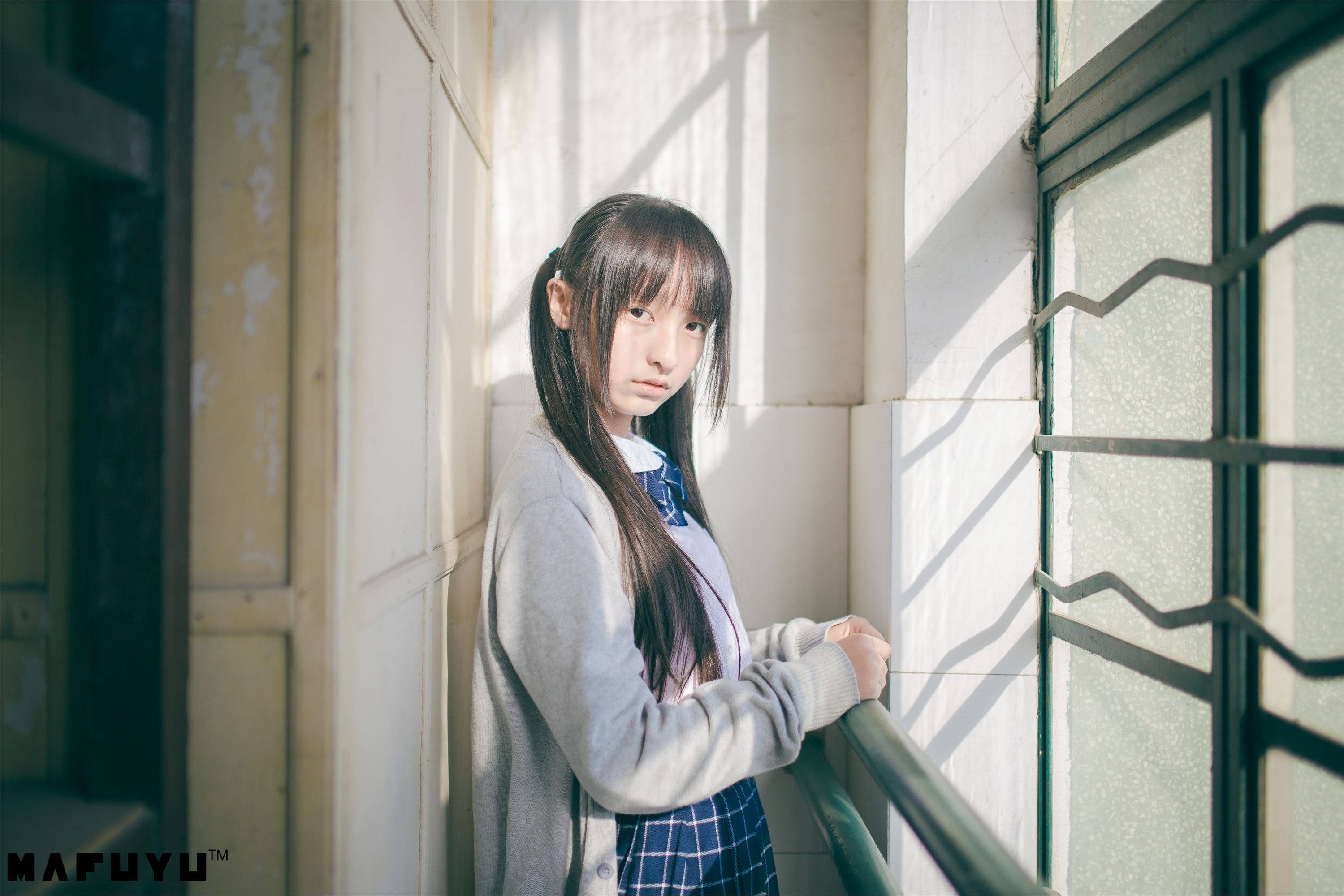 神楽坂真冬套图  - JK系列 JK1