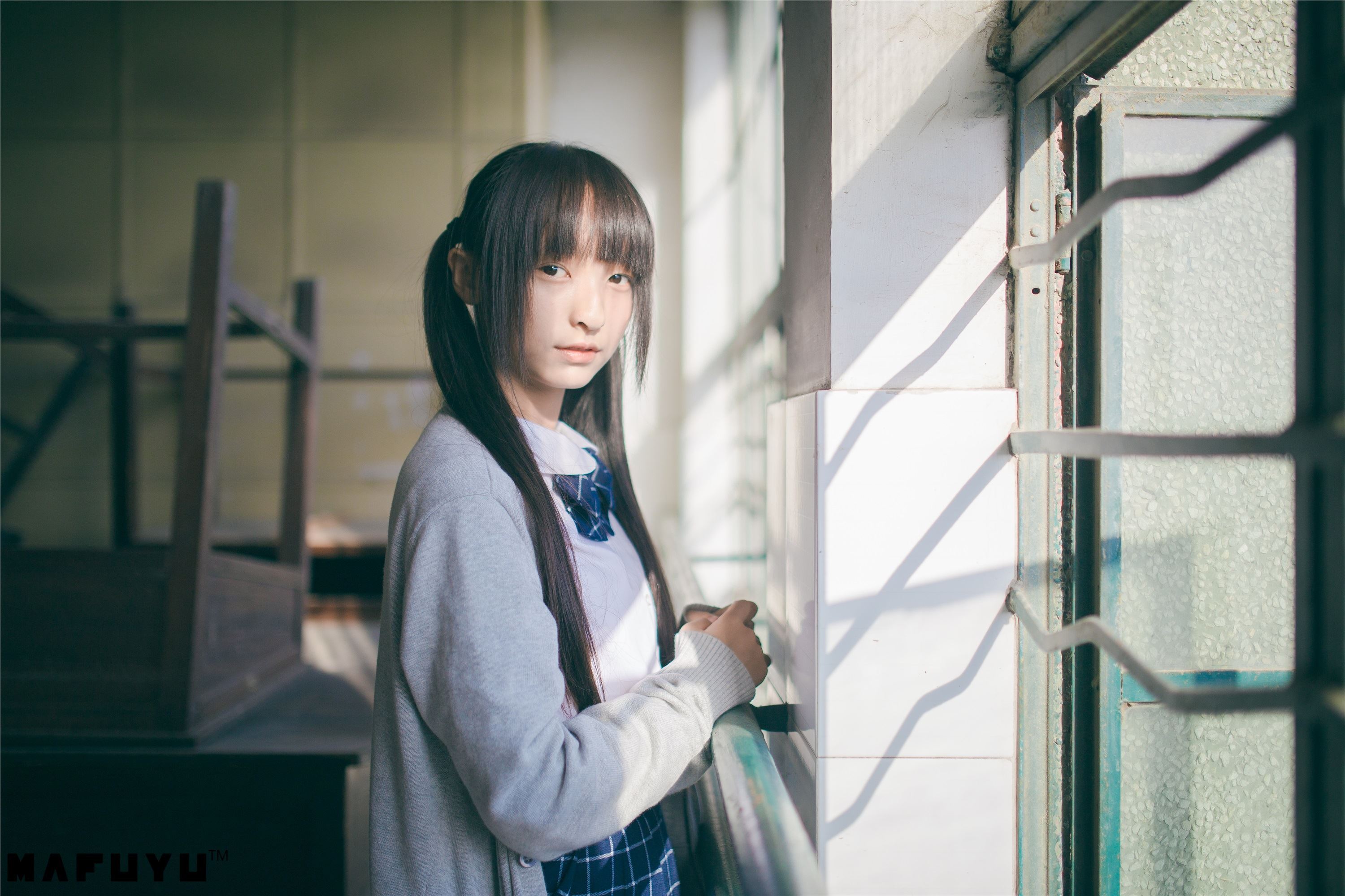 神楽坂真冬套图  - JK系列 JK1