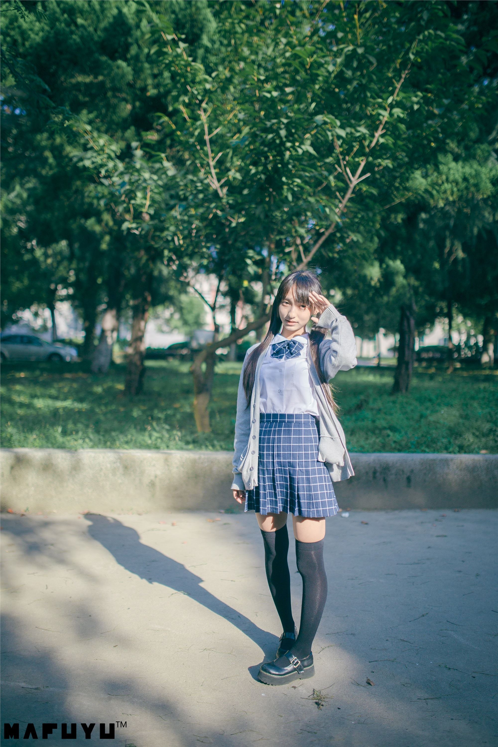 神楽坂真冬套图  - JK系列 JK1