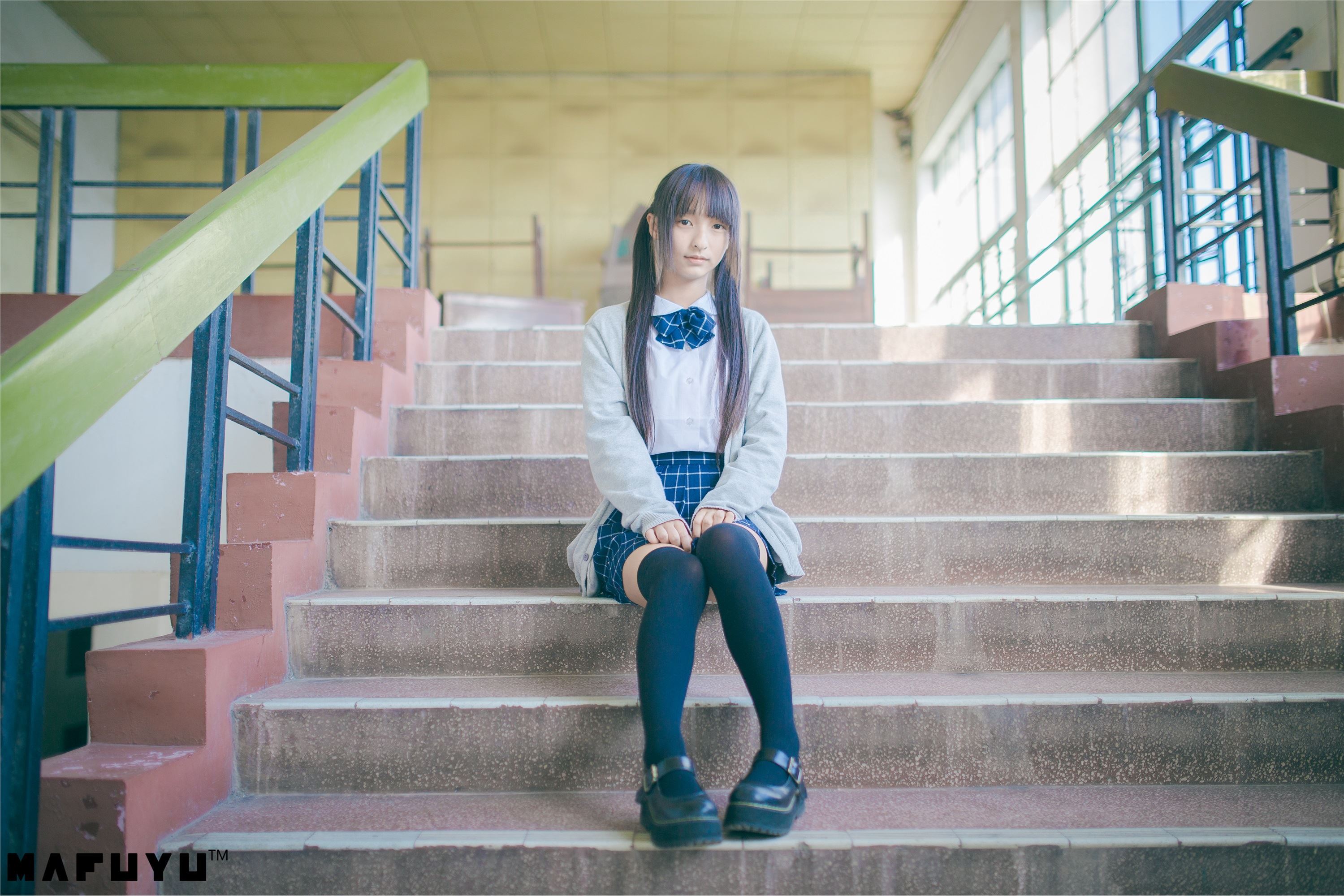 神楽坂真冬套图  - JK系列 JK1