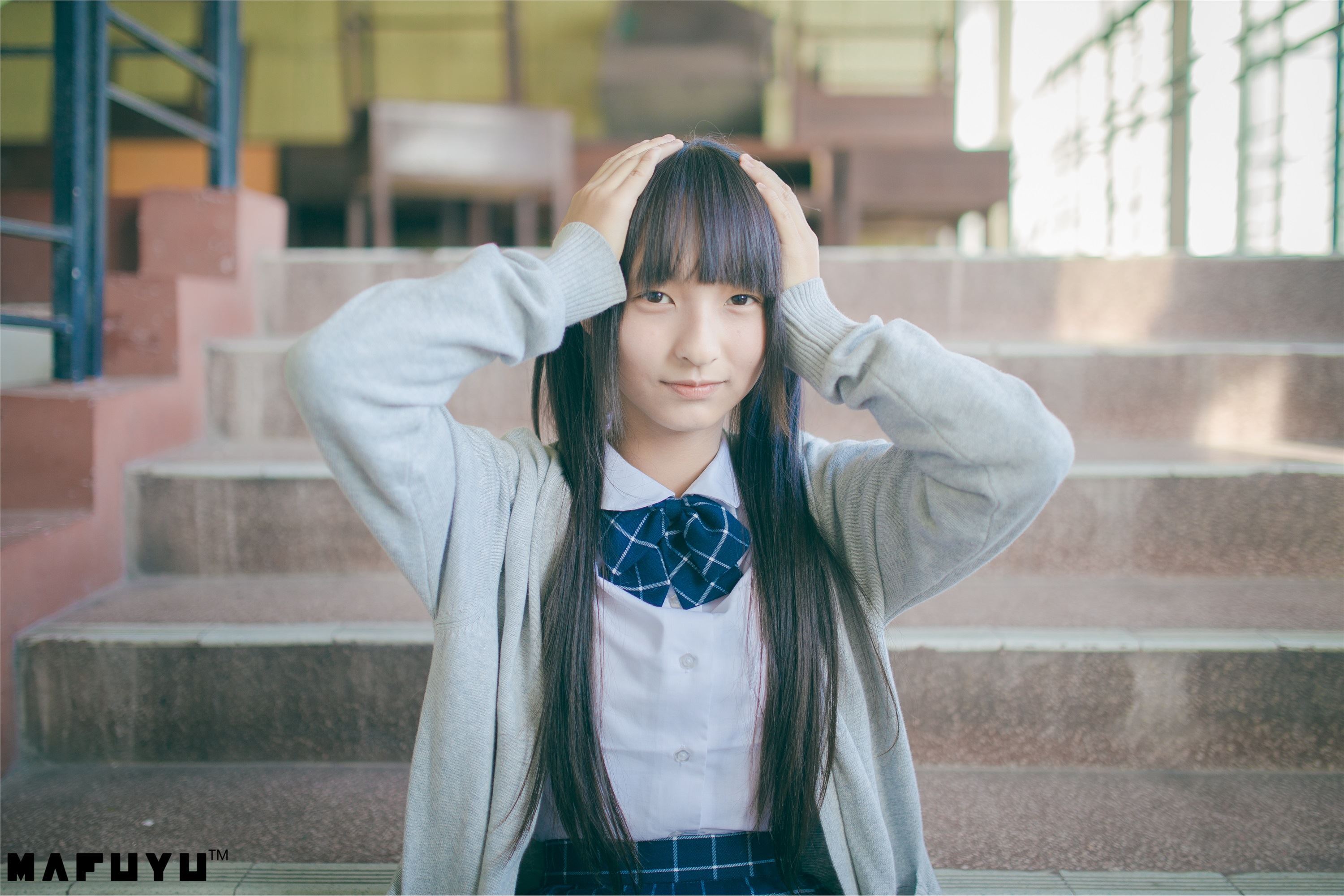 神楽坂真冬套图  - JK系列 JK1