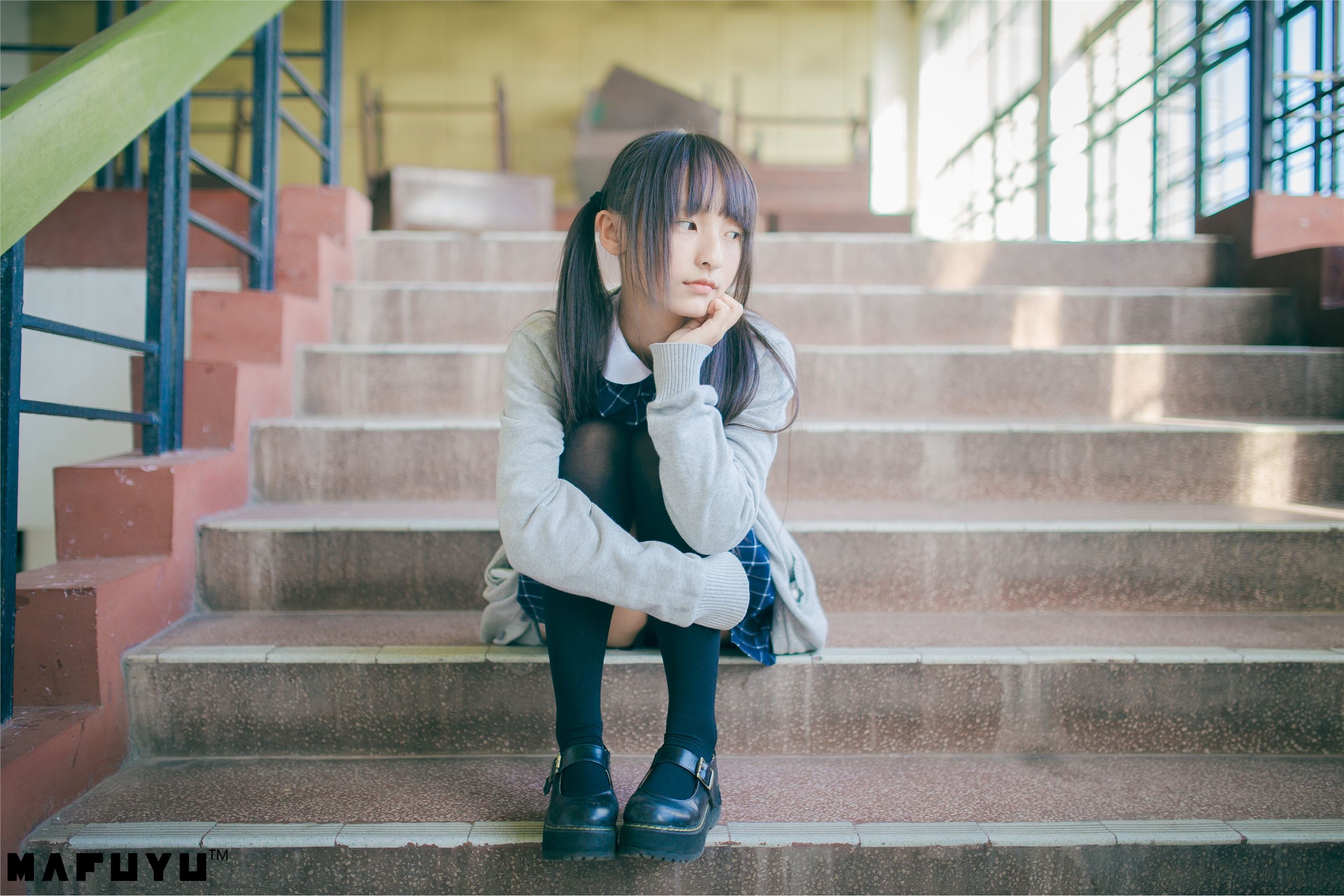 神楽坂真冬套图  - JK系列 JK1