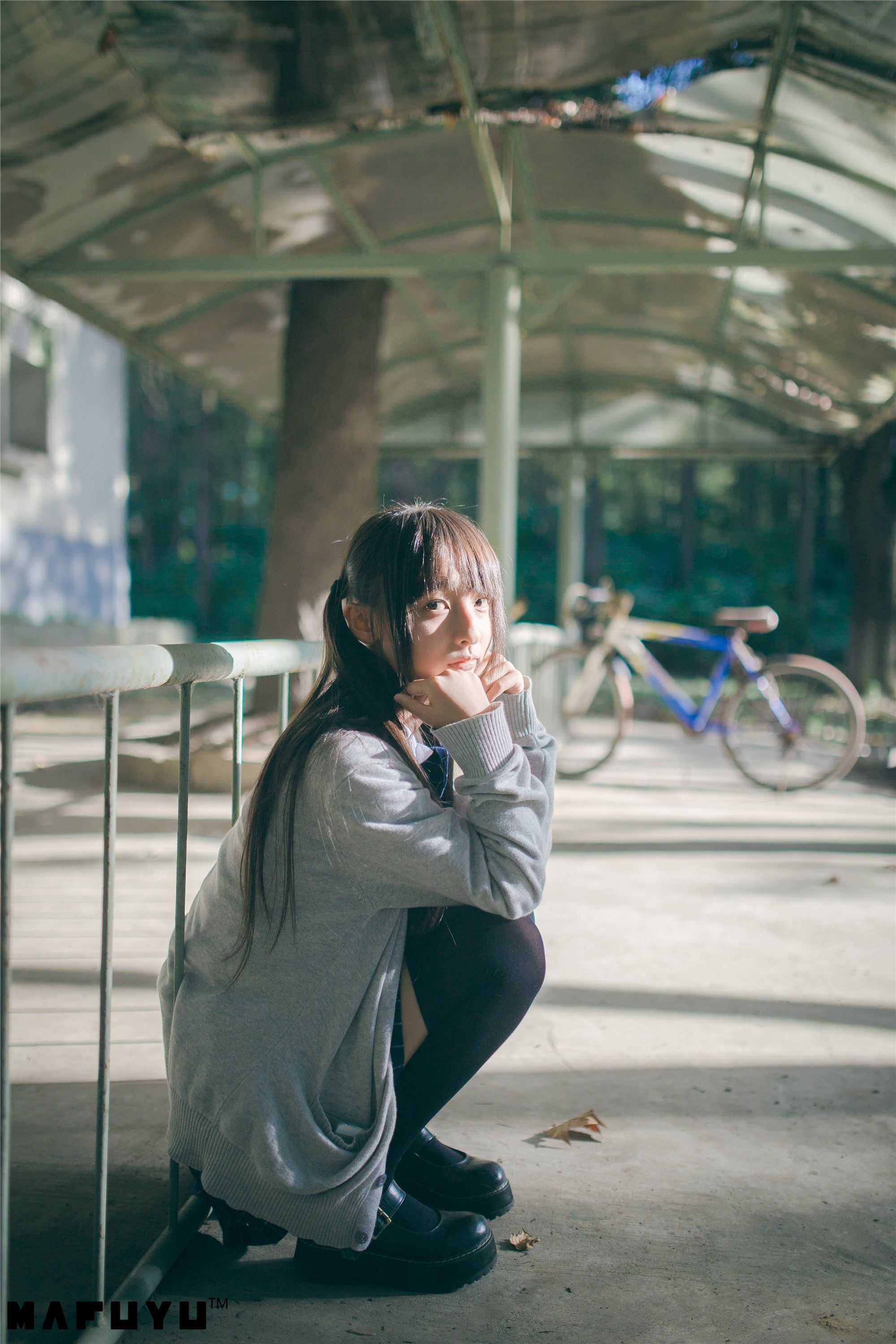 神楽坂真冬套图  - JK系列 JK1