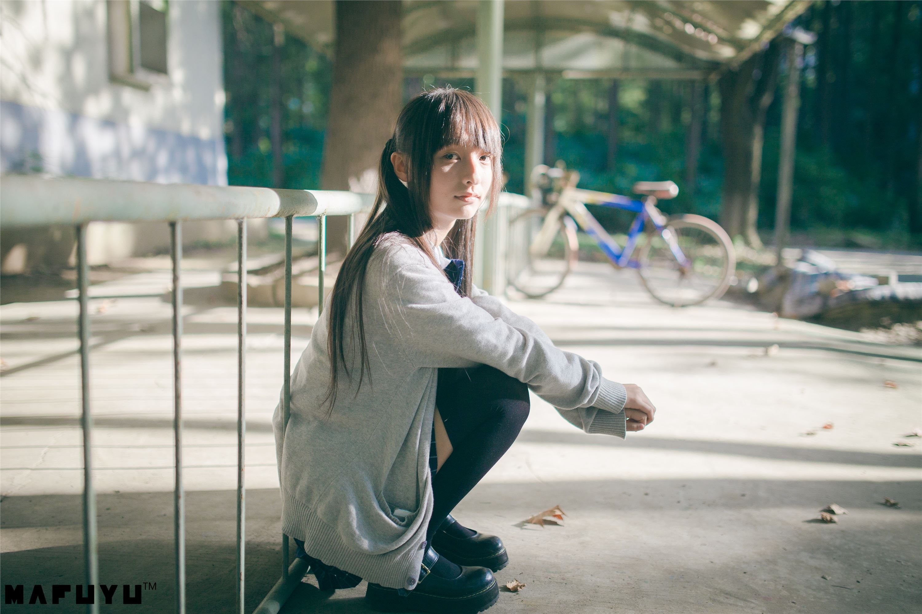 神楽坂真冬套图  - JK系列 JK1