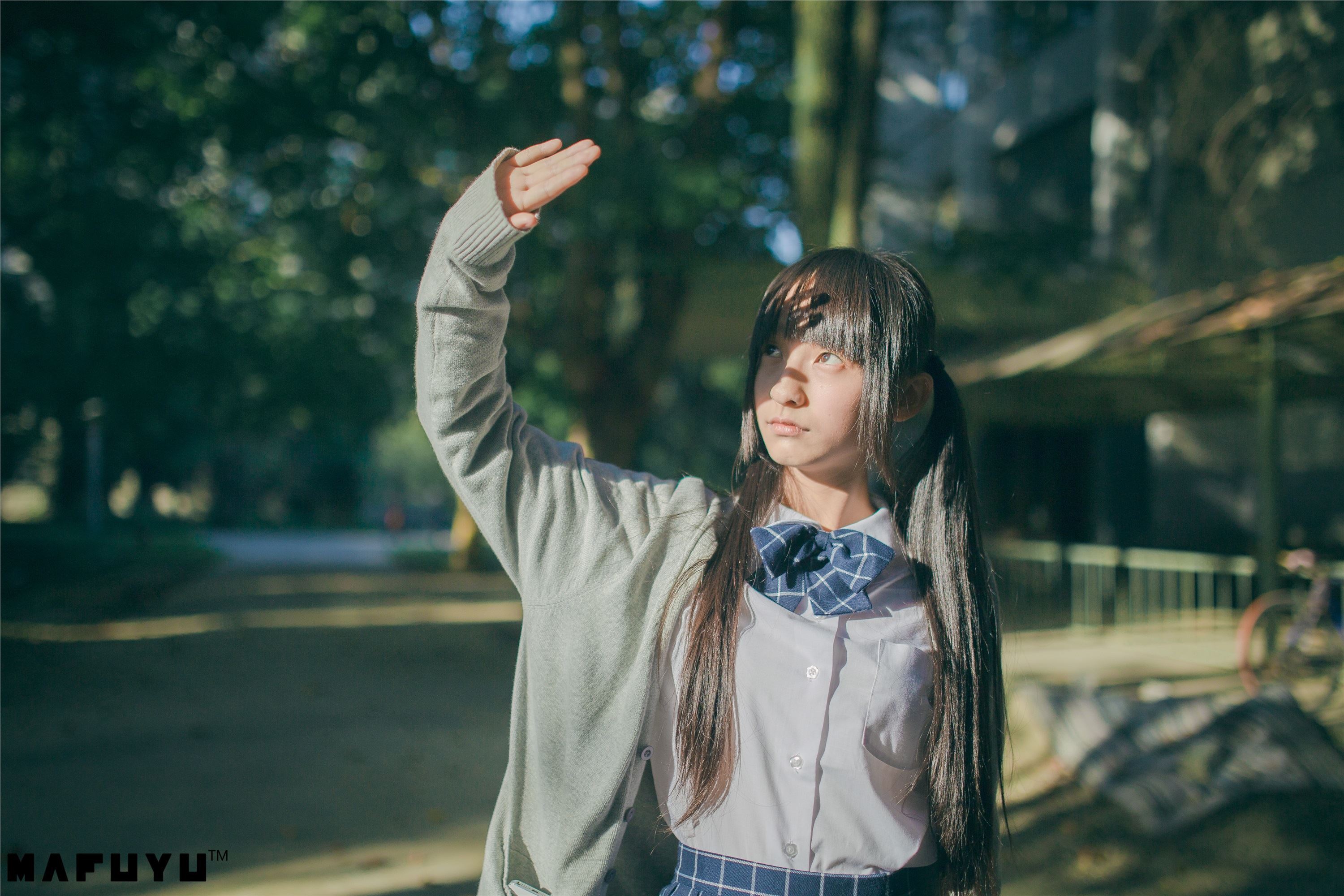 神楽坂真冬套图  - JK系列 JK1