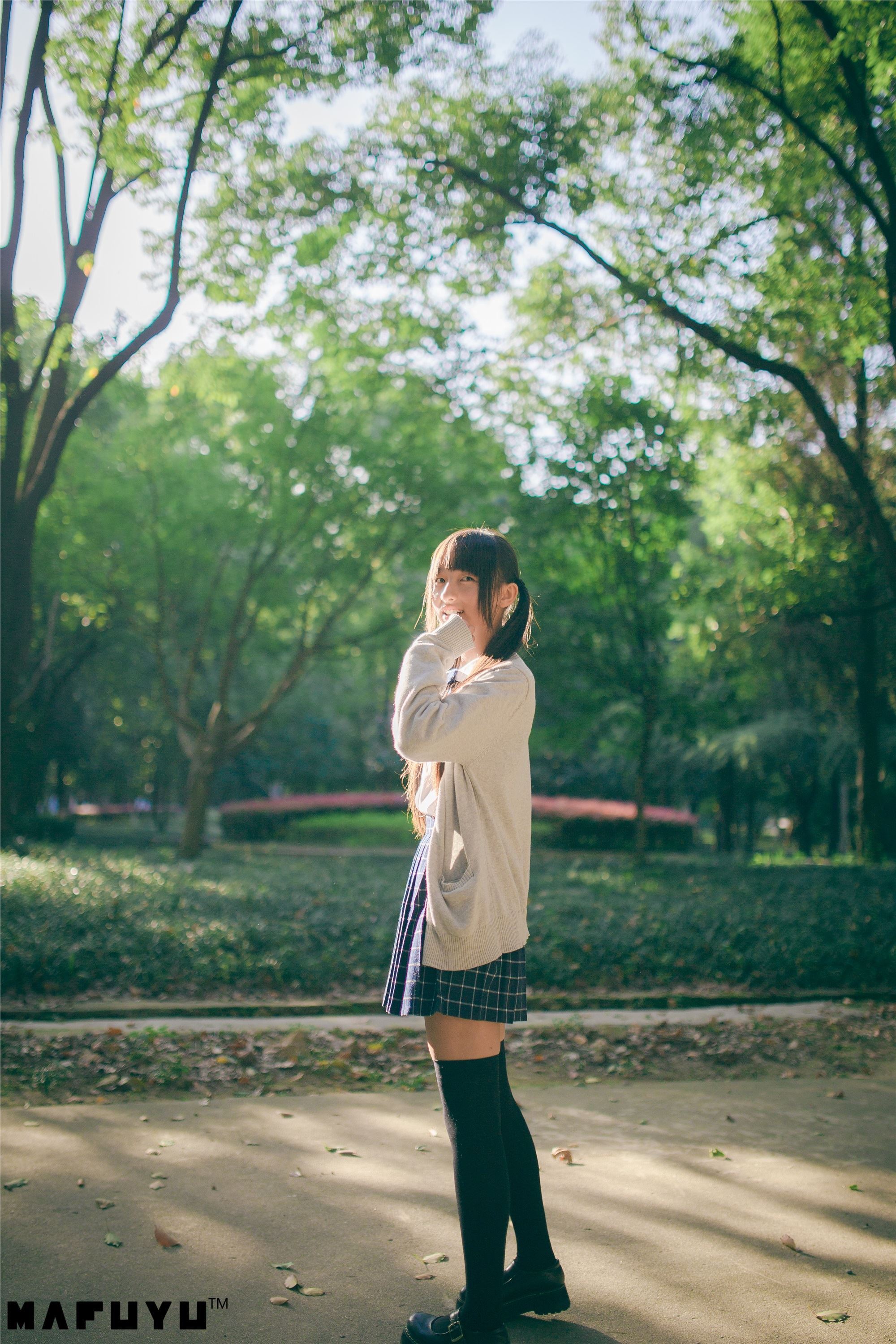 神楽坂真冬套图  - JK系列 JK1