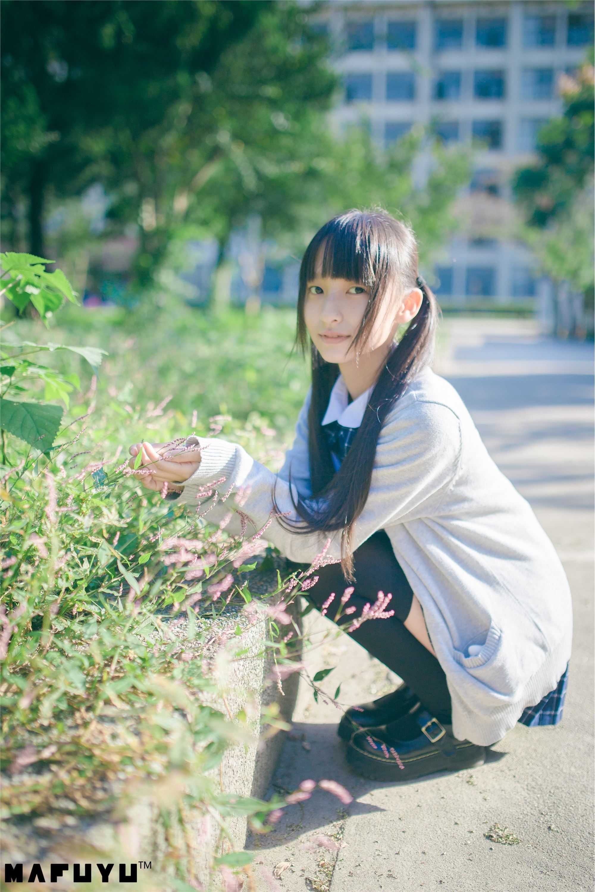 神楽坂真冬套图  - JK系列 JK1