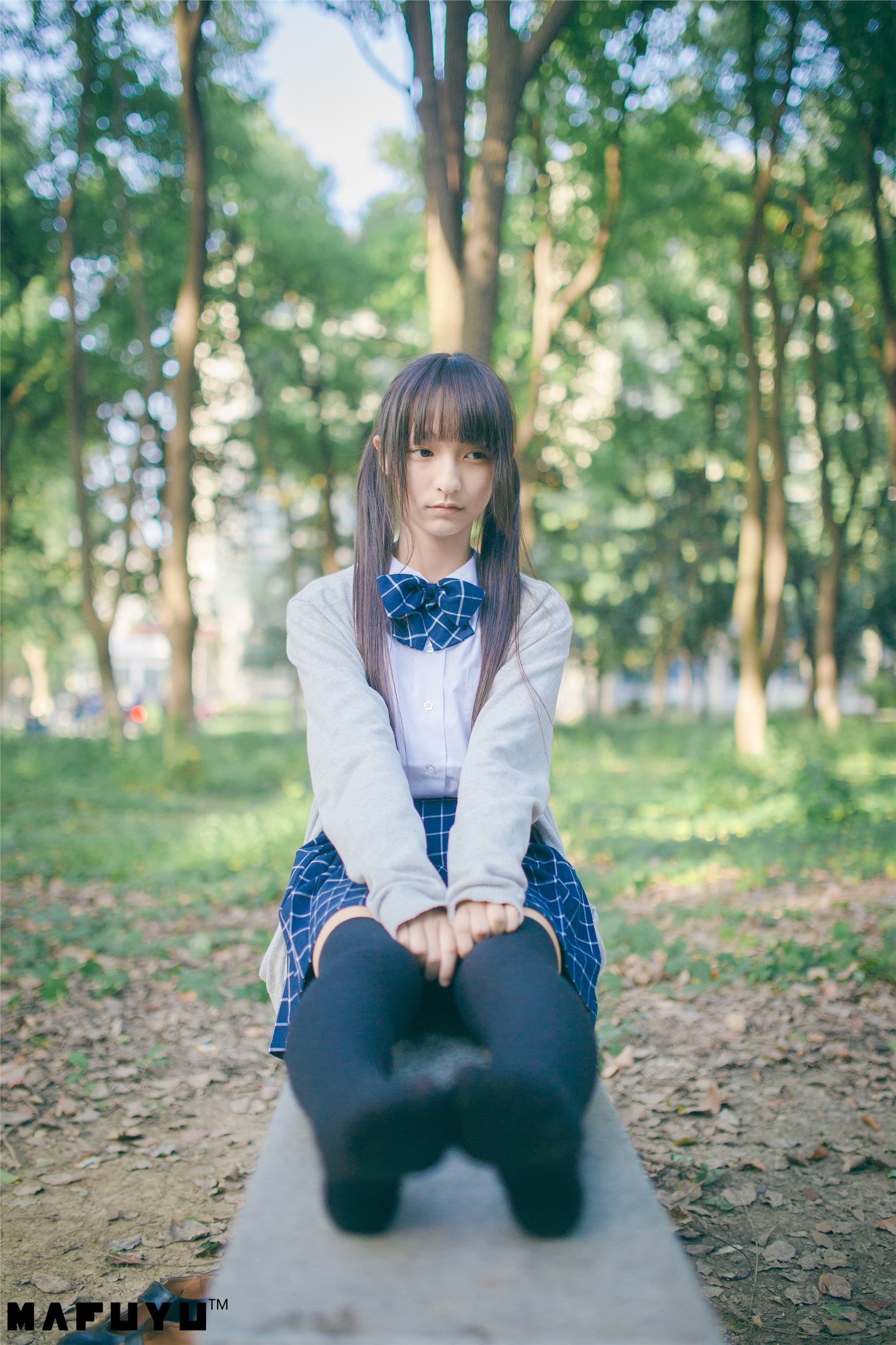 神楽坂真冬套图  - JK系列 JK1