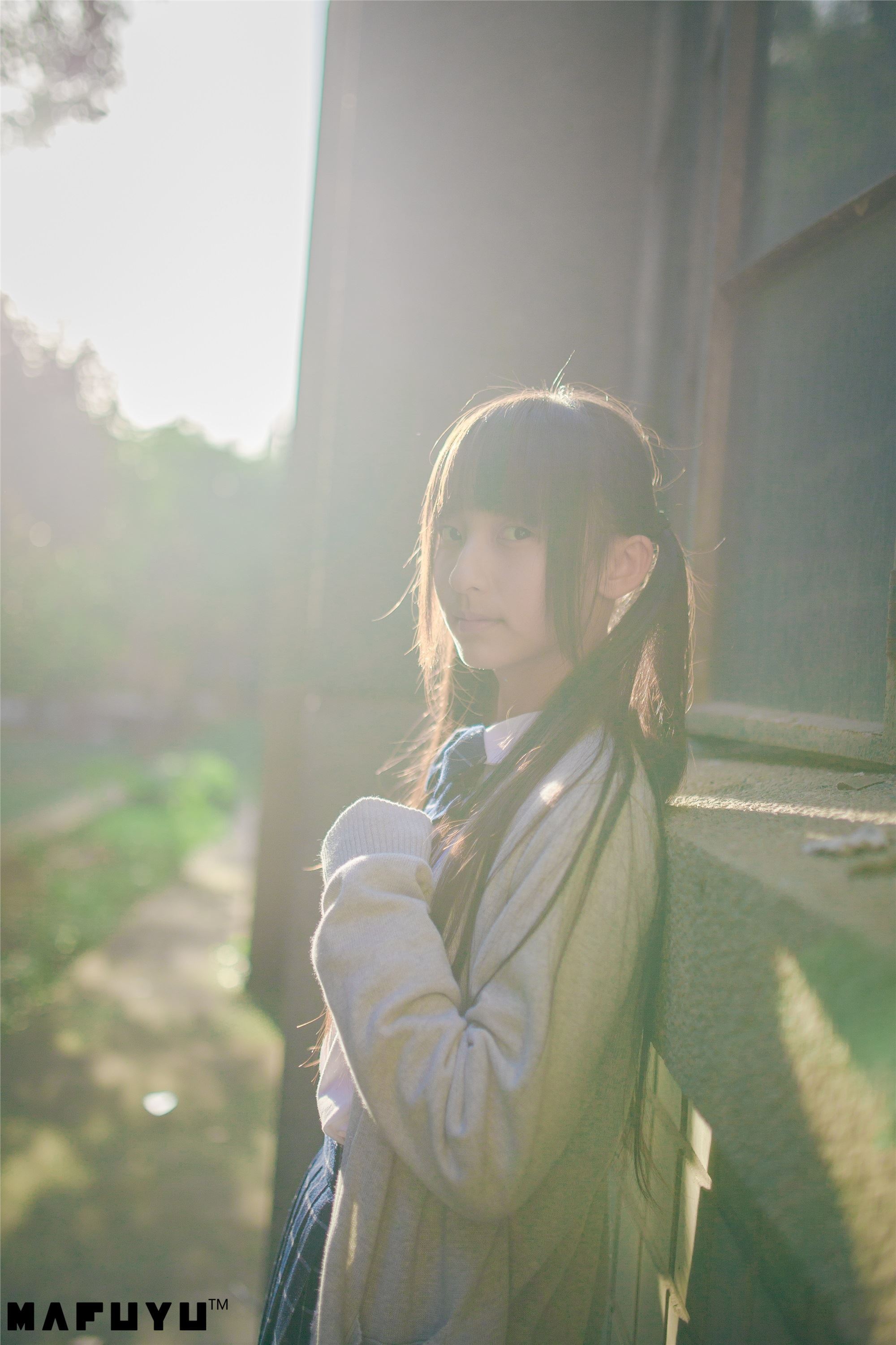 神楽坂真冬套图  - JK系列 JK1