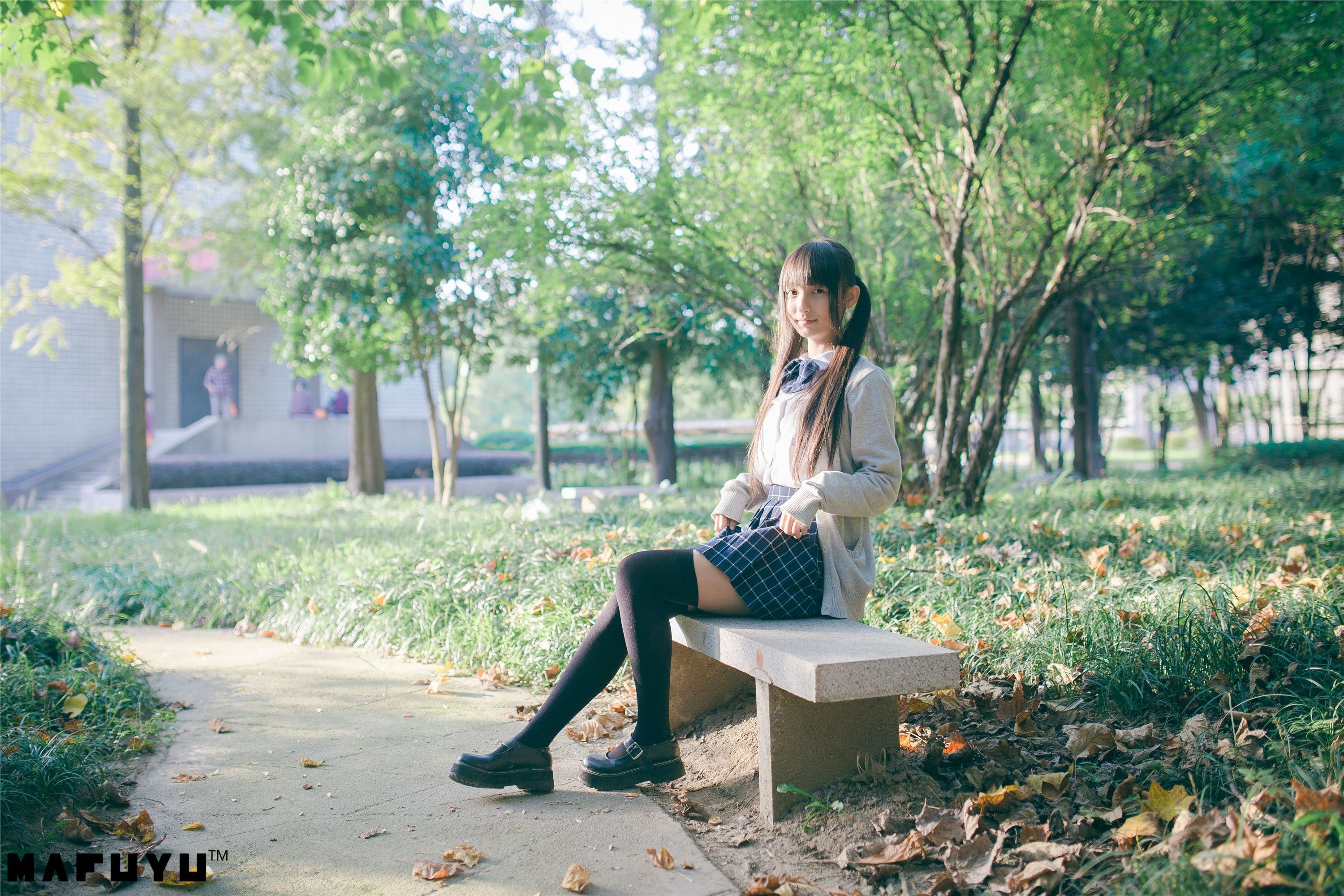 神楽坂真冬套图  - JK系列 JK1