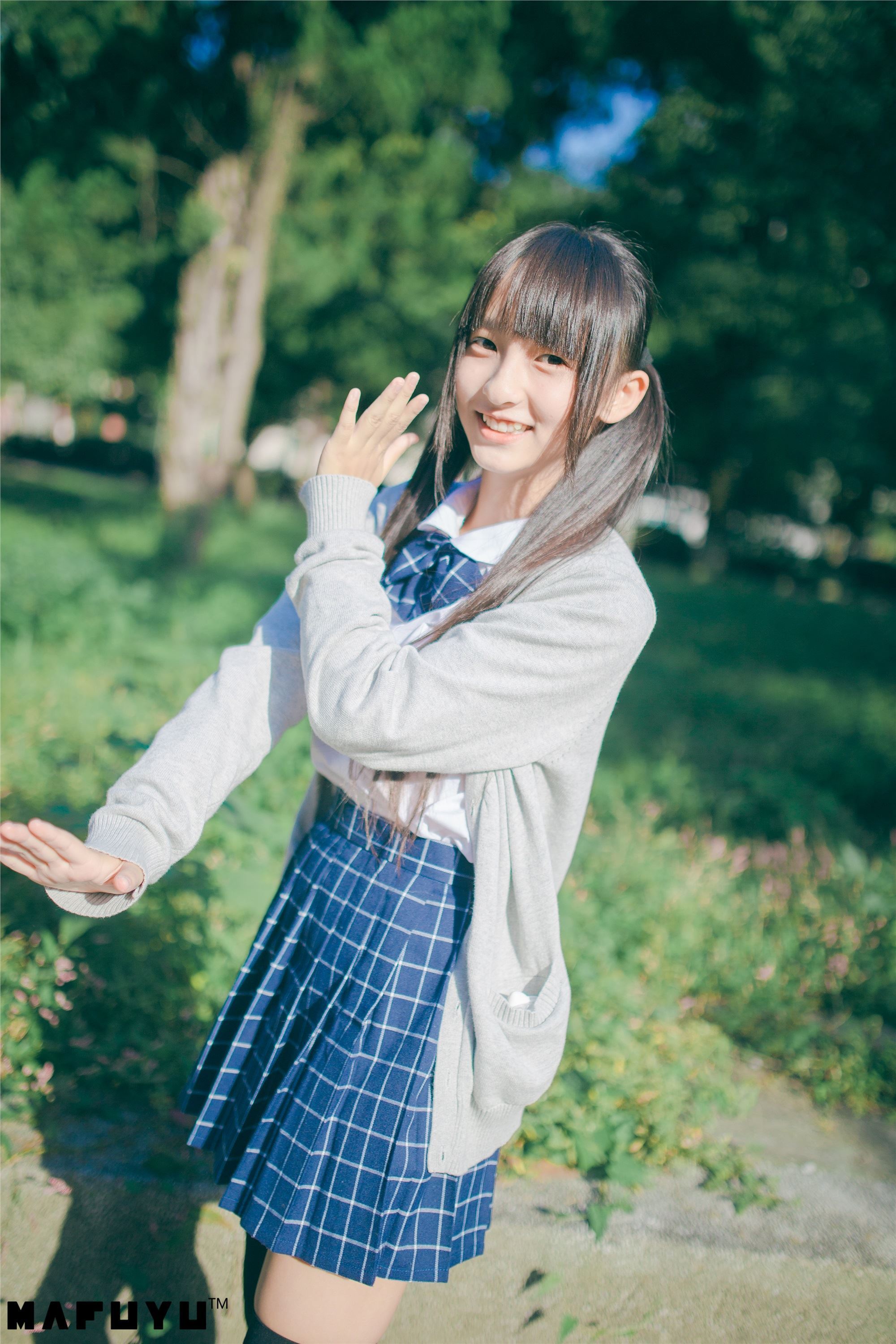 神楽坂真冬套图  - JK系列 JK1