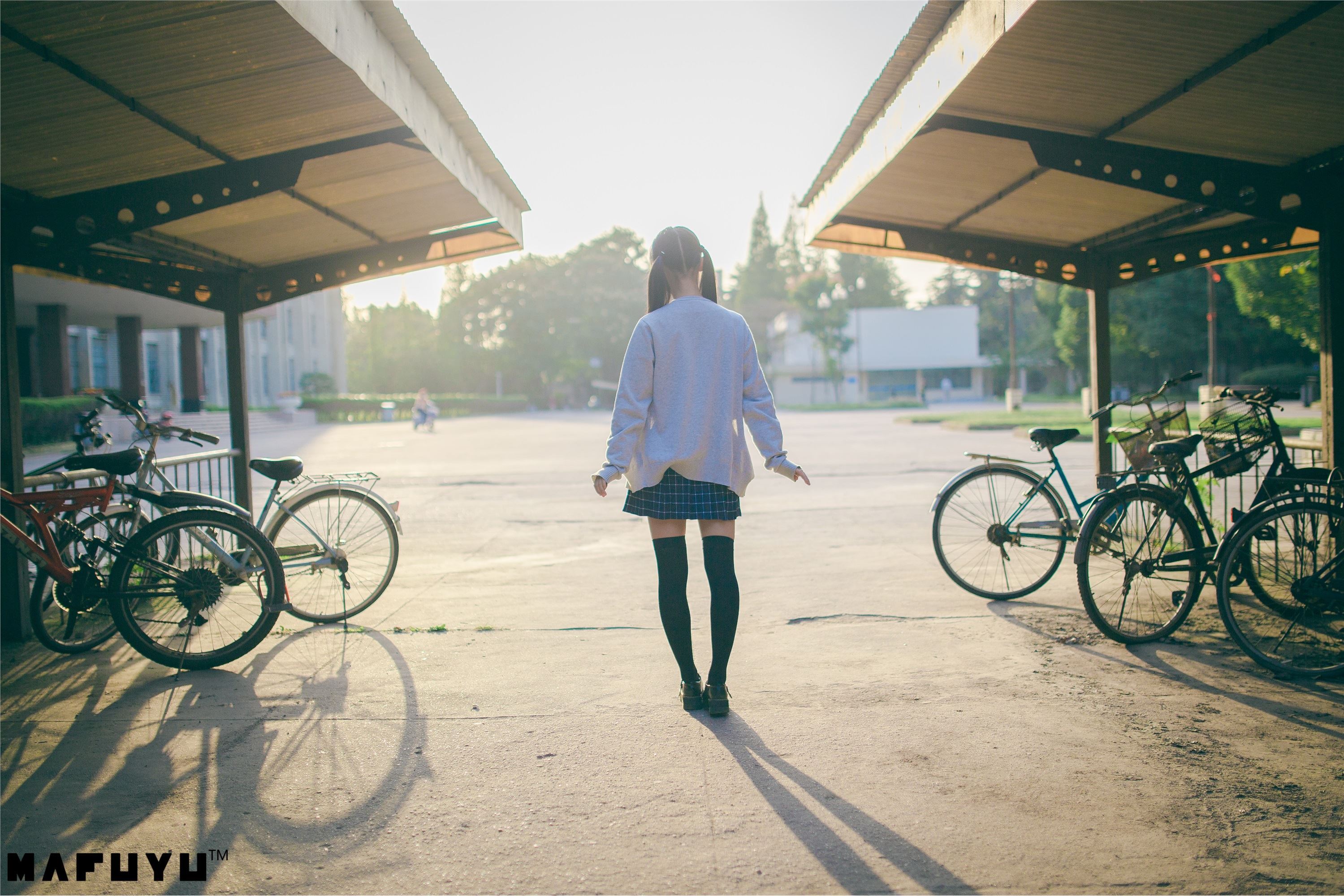 神楽坂真冬套图  - JK系列 JK1