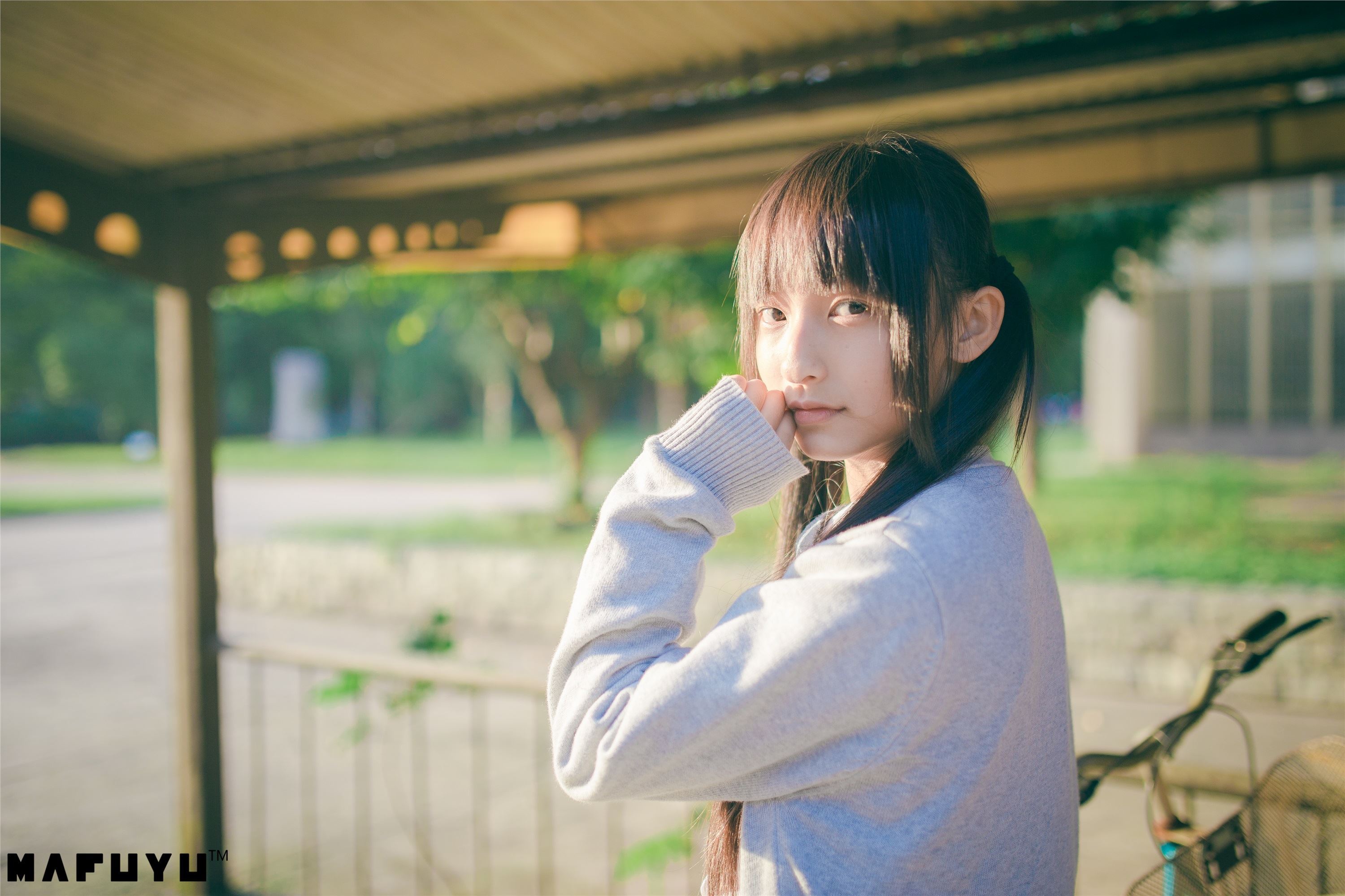 神楽坂真冬套图  - JK系列 JK1