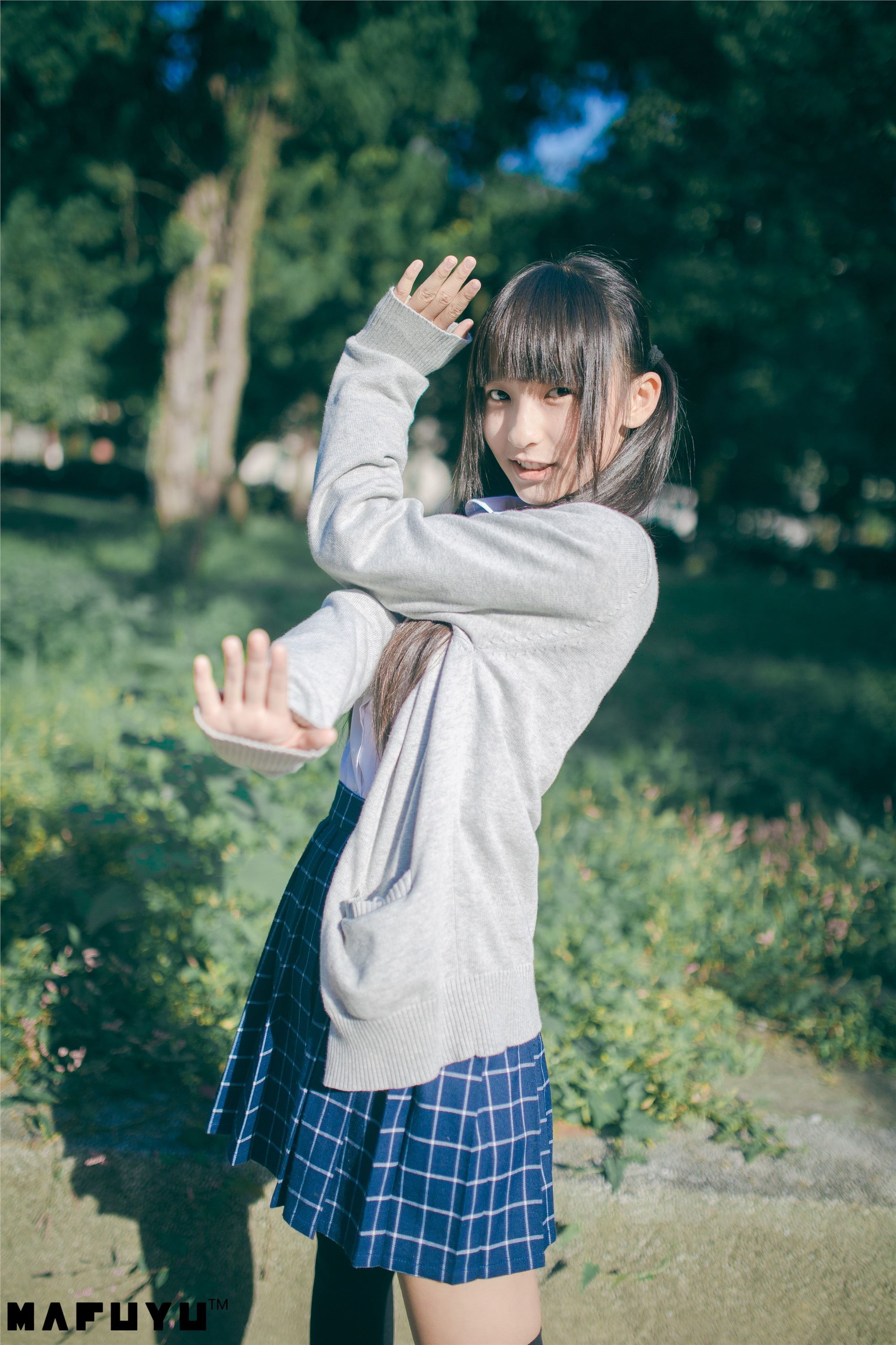 神楽坂真冬套图  - JK系列 JK1