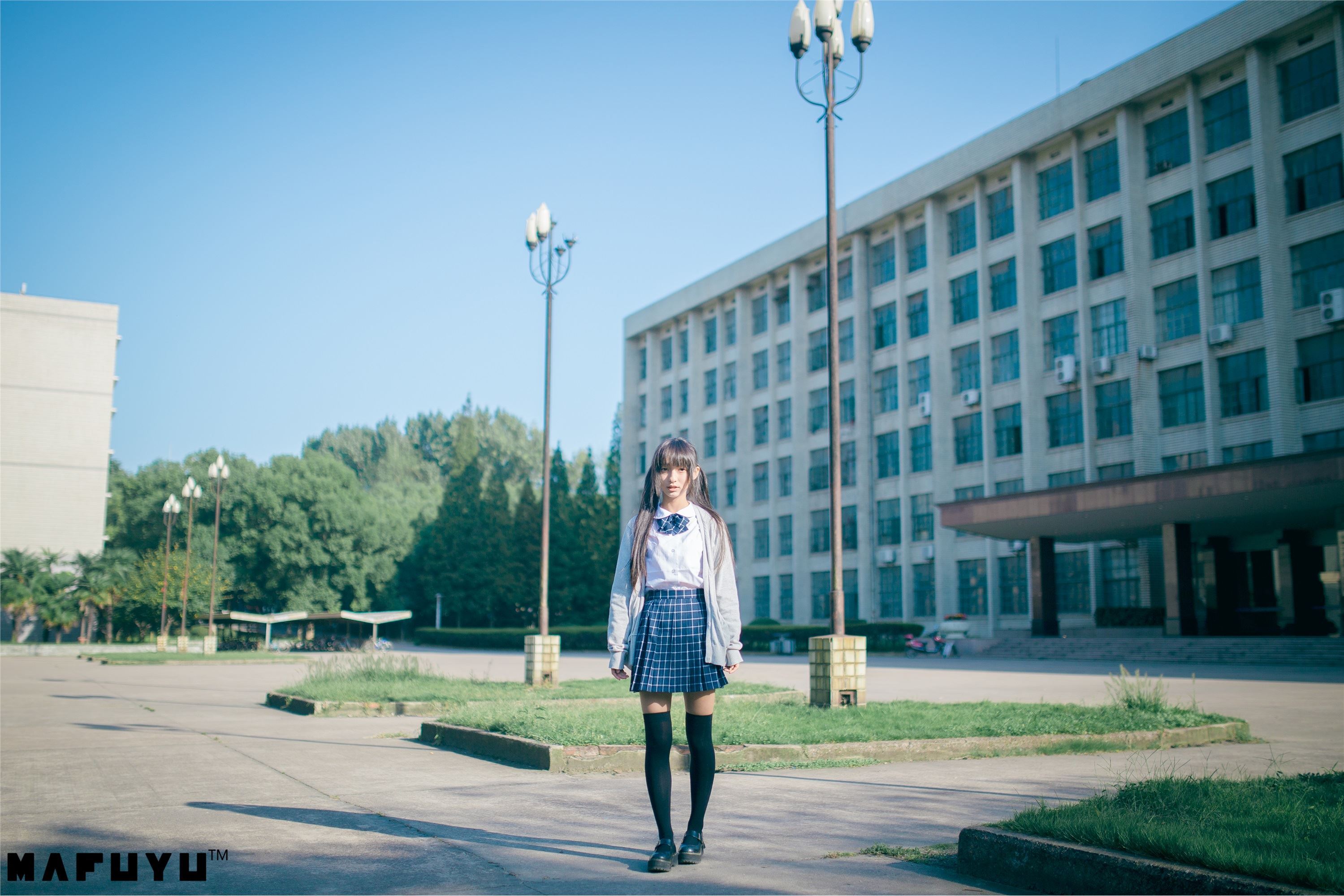 神楽坂真冬套图  - JK系列 JK1